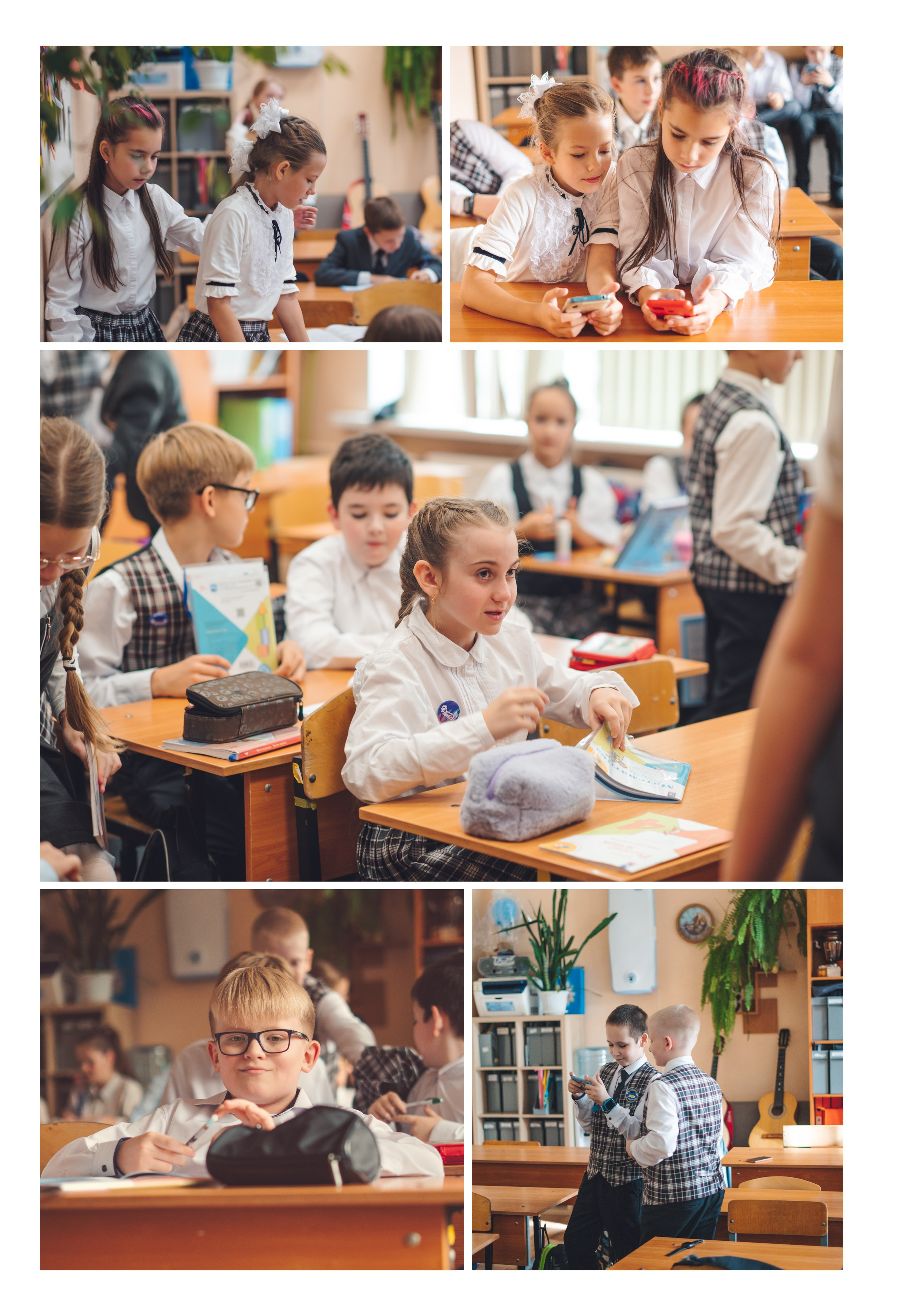 Лайфбук 4 класс. Семейный и детский фотограф Марина Тувиста в Санкт-Петербурге