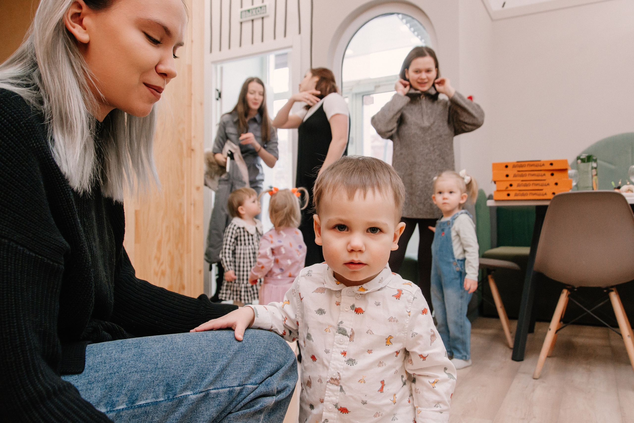 День Рождения Кати. 2 годика. Фотограф в Челябинске Любовь Денисенко