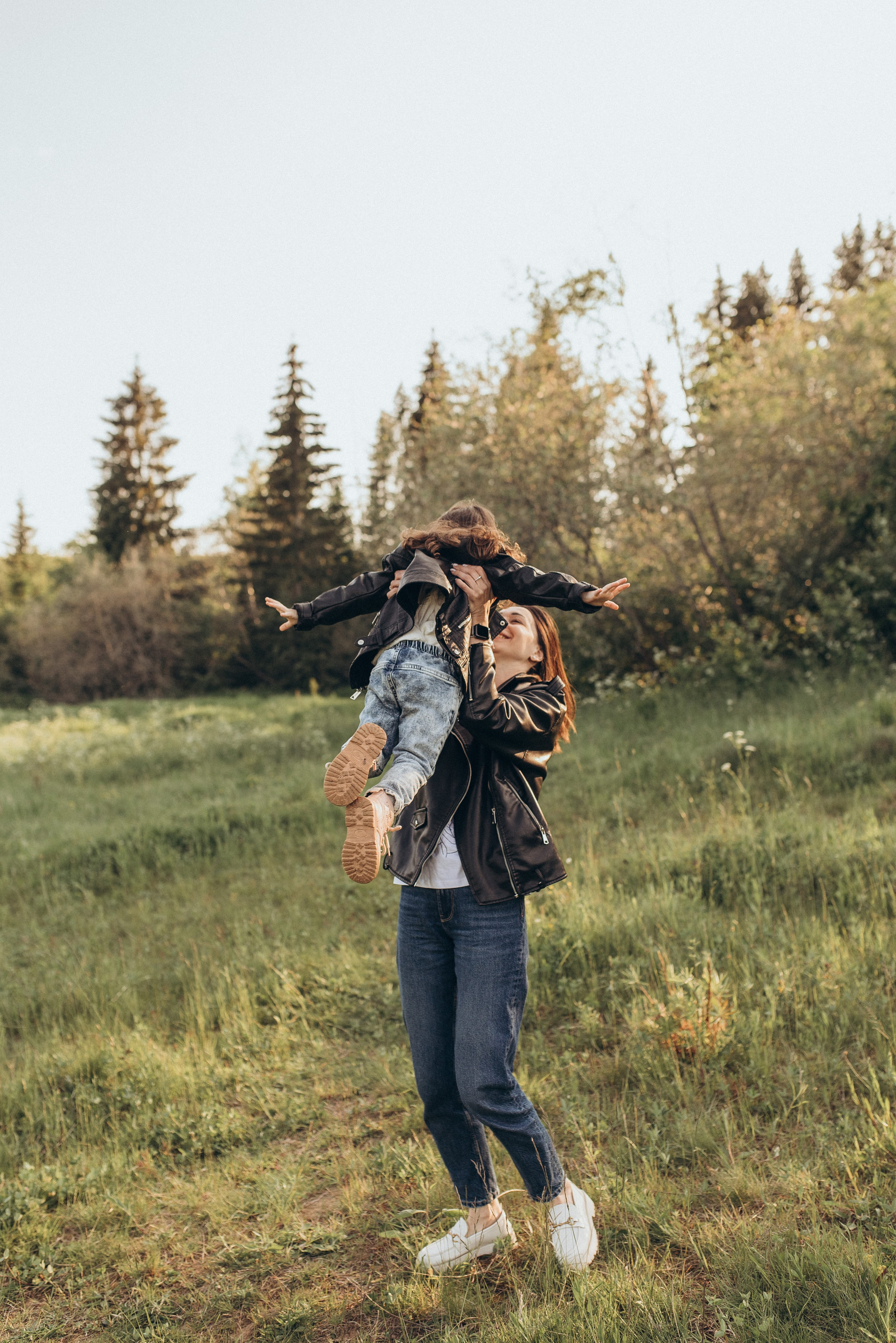 Мама и дочь. Семейный фотограф в Москве Екатерина Север