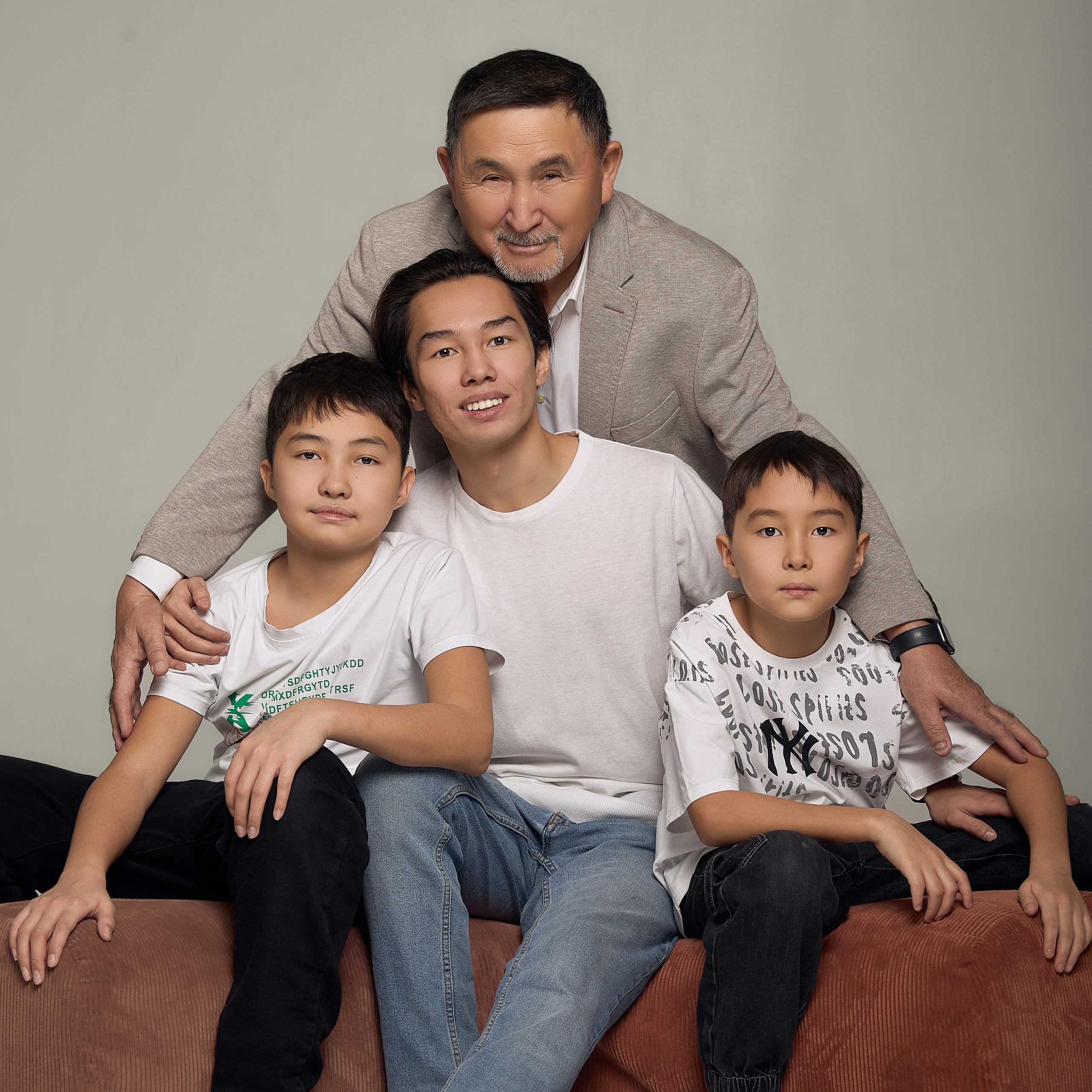 Вся семья в сборе. Портретный и репортажный фотограф в Астане Роман Григоров