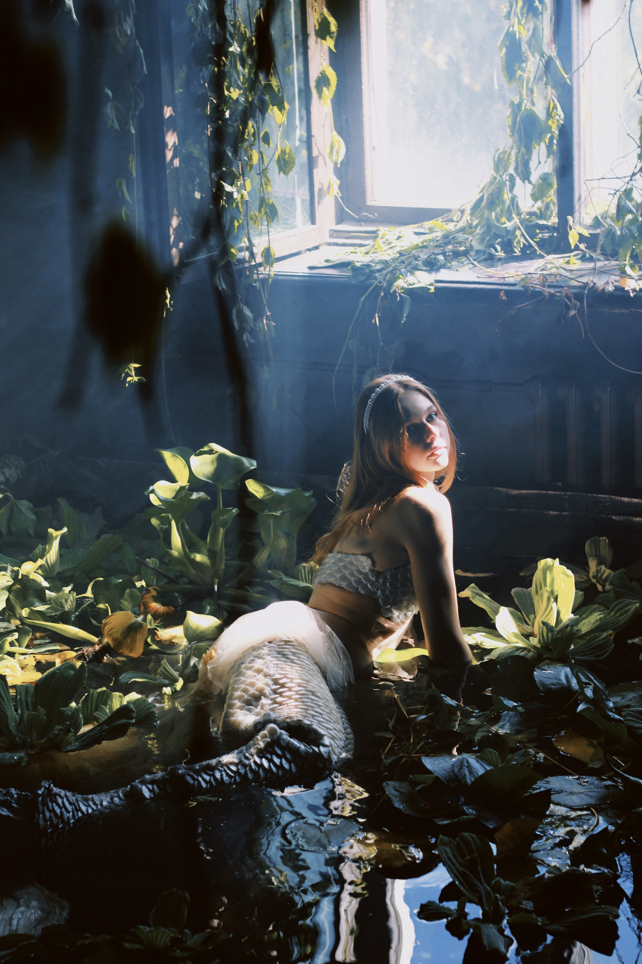 Marina / mermaid. Кристина Кутько • фотограф Новосибирск