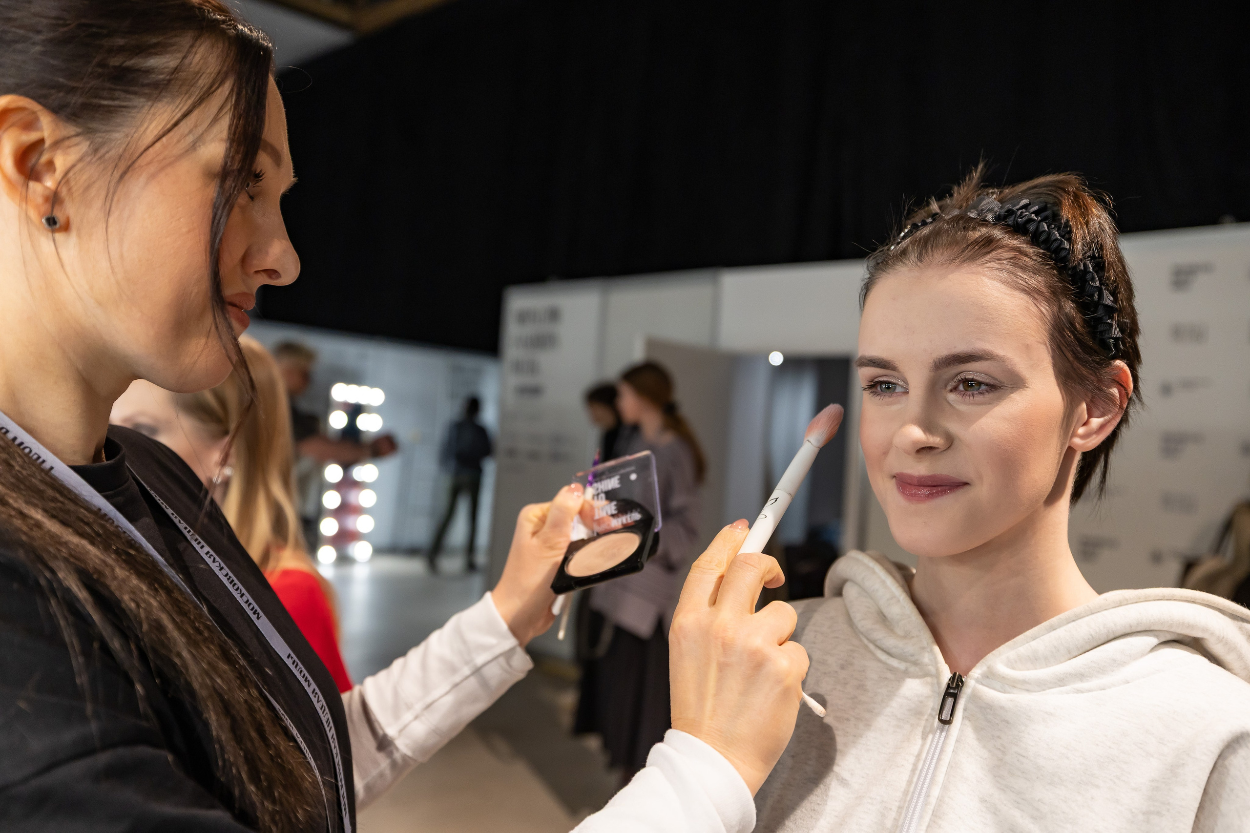 Московская неделя моды. Фотограф Владимир Охрименко