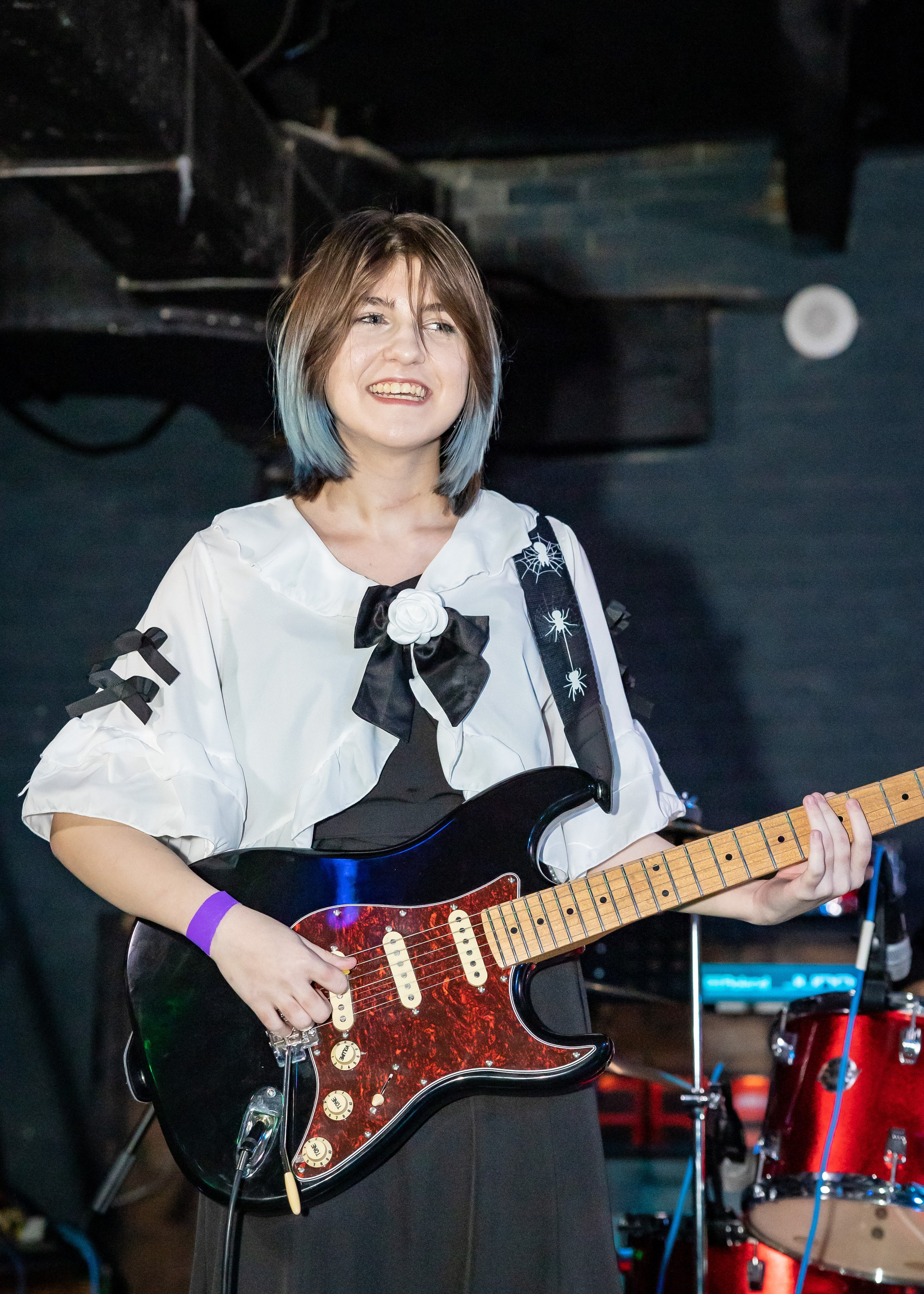 Концерт «Не Школа Барабанов» в Клубе «SOVA». Фотограф Владимир Охрименко