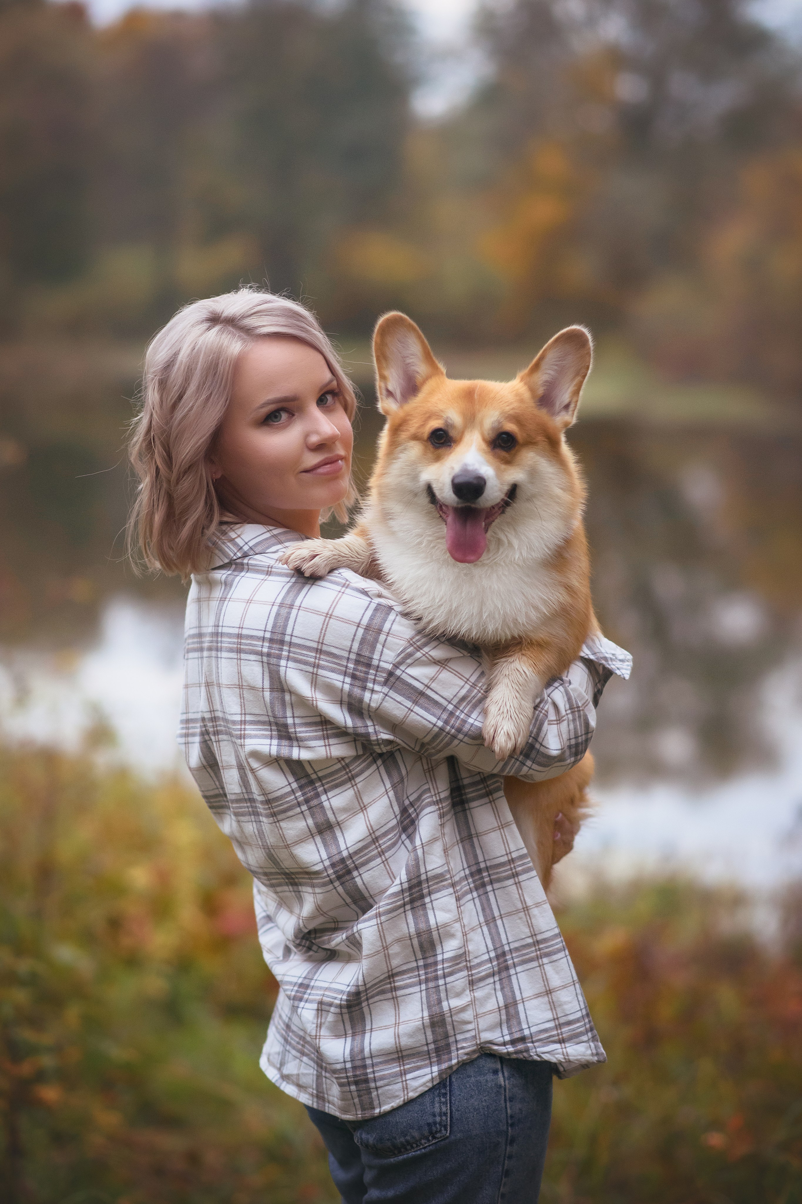 Женя и Феникс — 05.10.2024. Фотограф — Анималист | Анна Абрамова