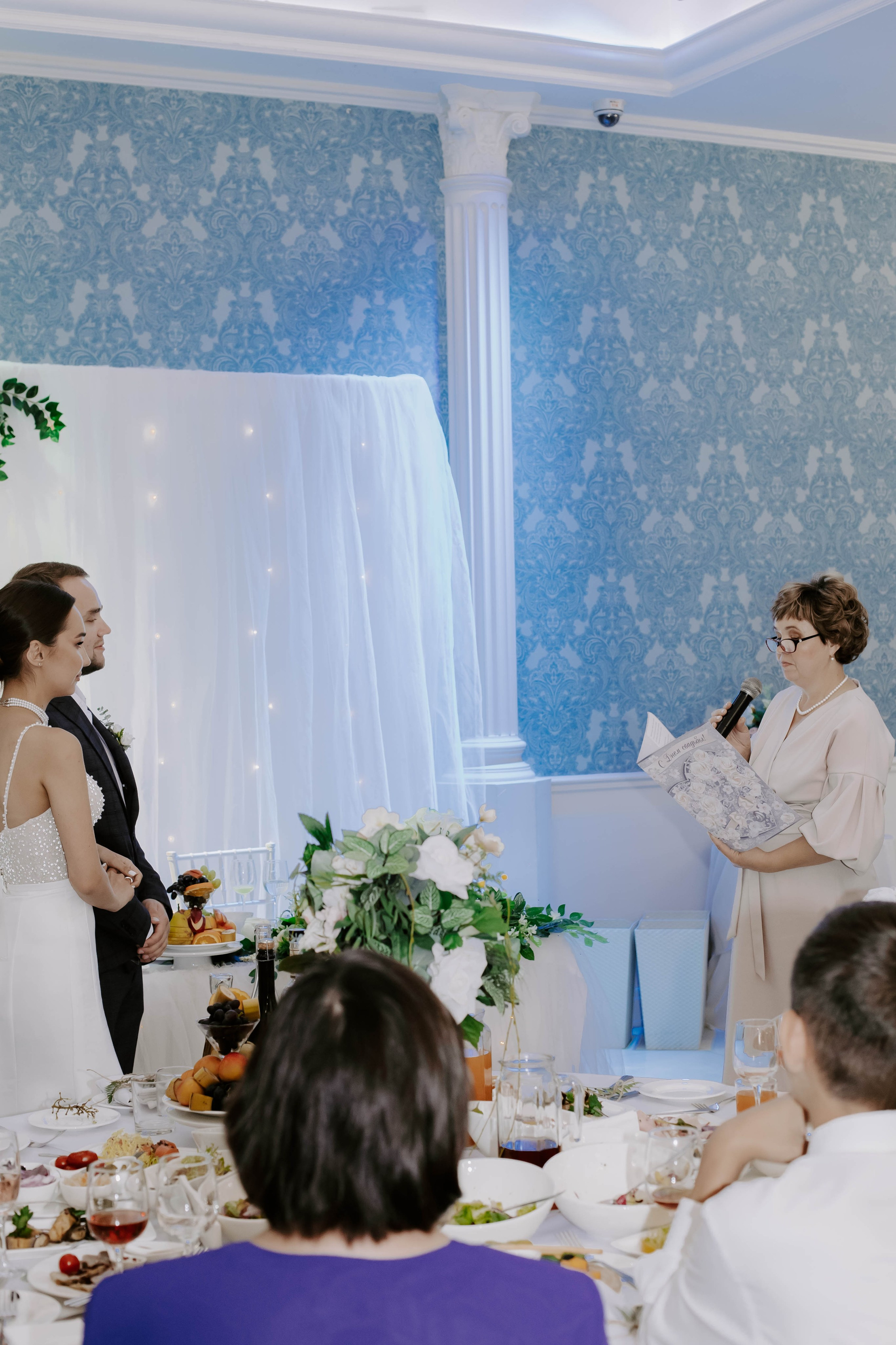 Свадебный банкет Юлии и Алексея. Фотограф Veronika Potaseva