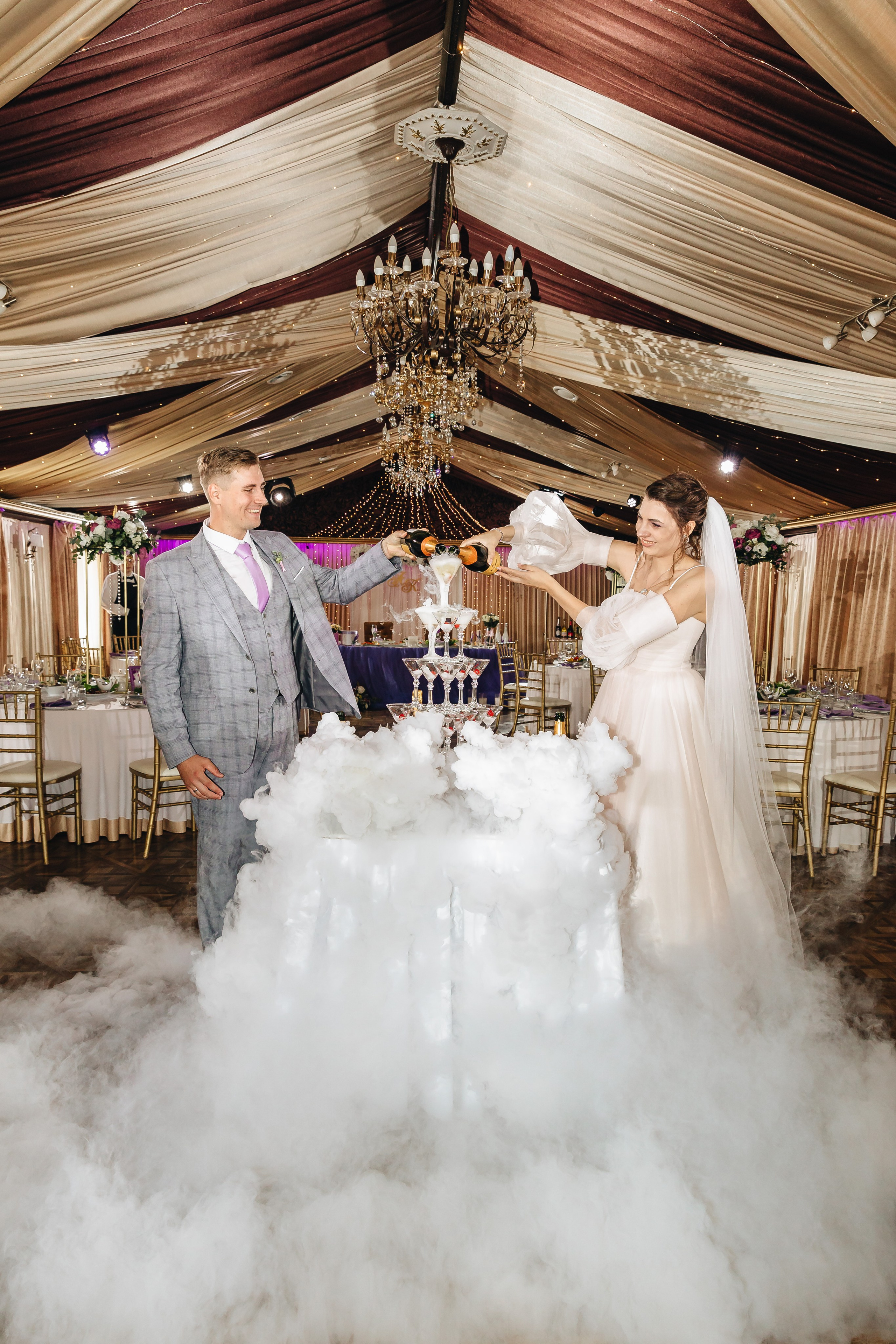 Артём и Кристина. Свадебный фотограф и видеограф — Сергей и Дарья