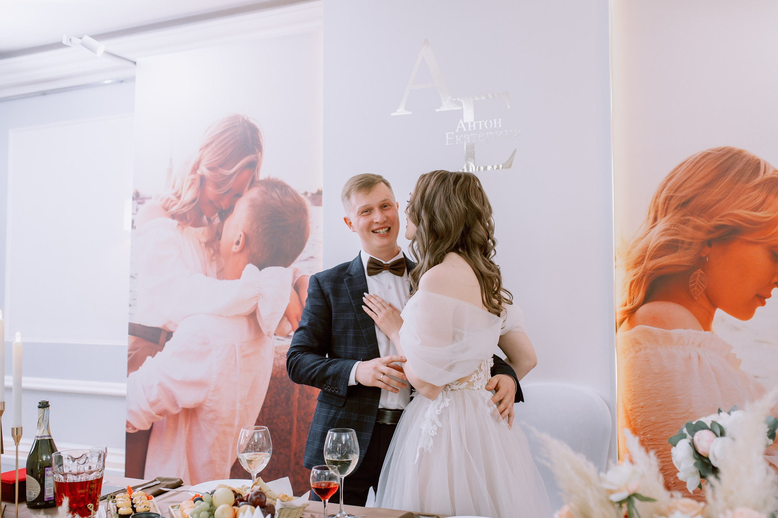 Катя & Антон. Свадебный и студийный фотограф Ирина Котикова