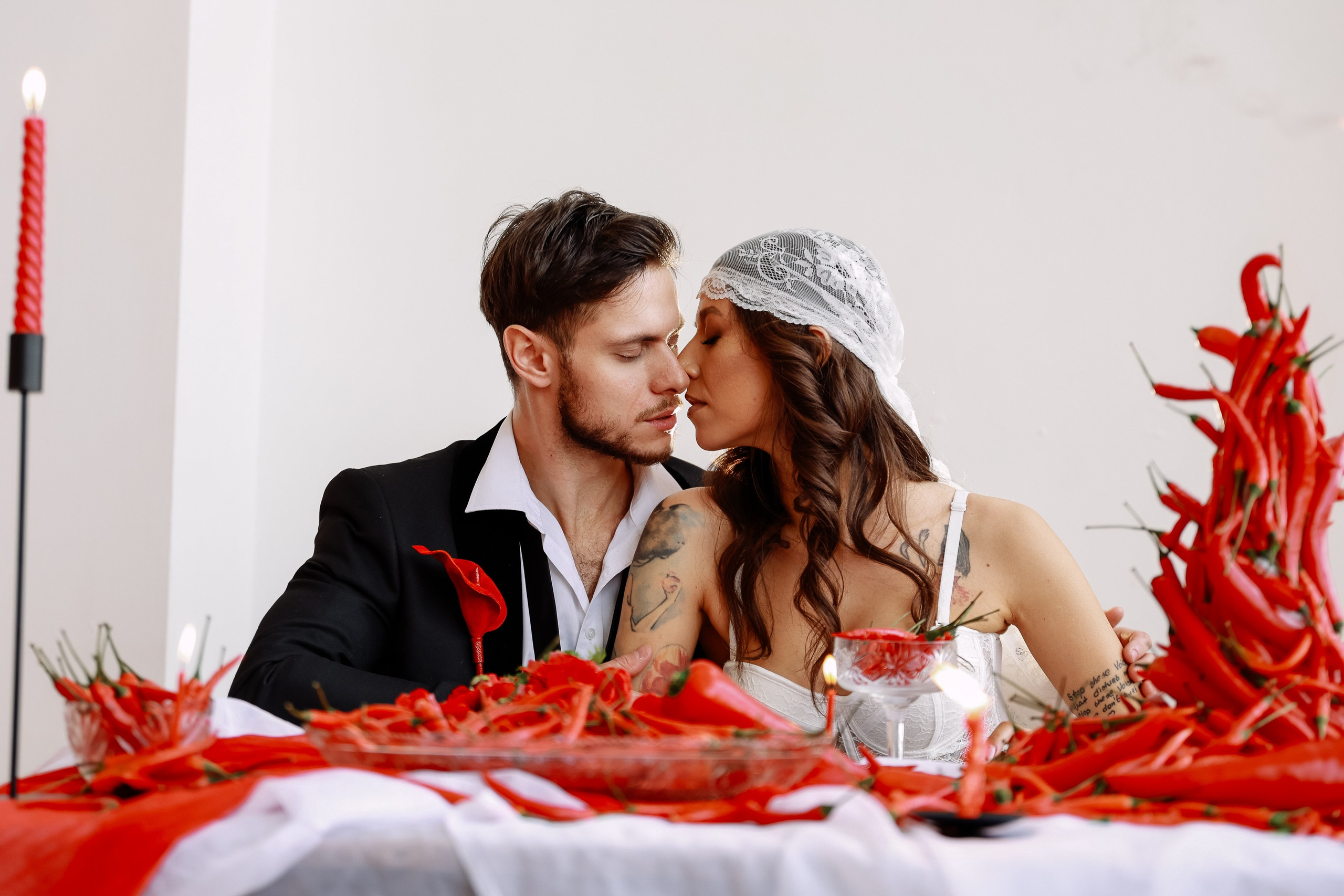 Мари и Никита. Фотограф Юлия Мальцева