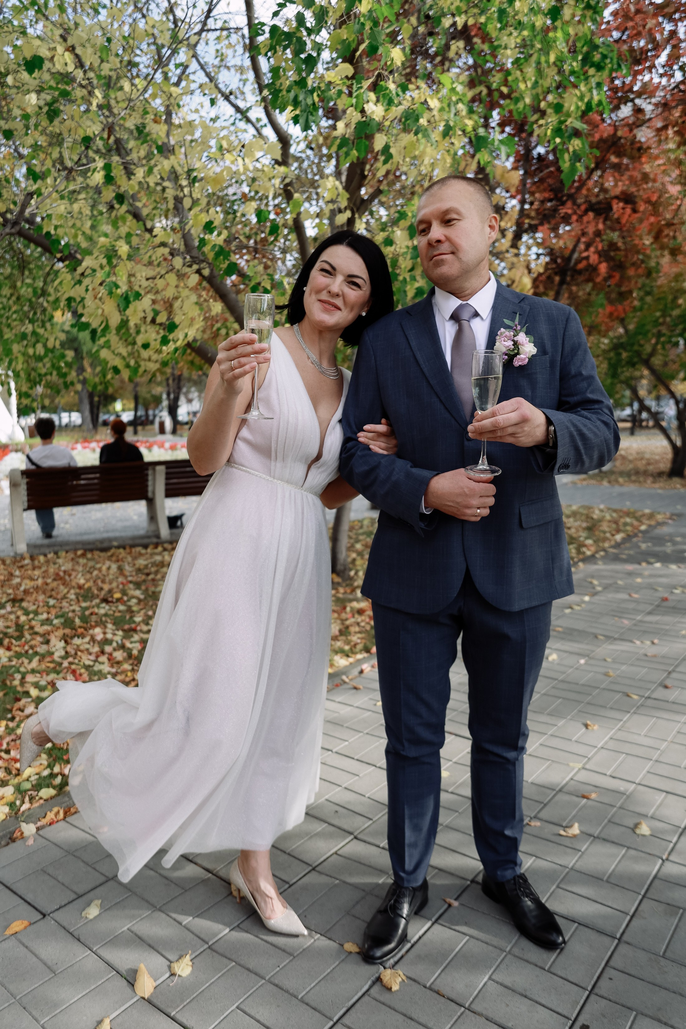 Евгений и Евгения Регистрация и прогулка. Фотограф Юлия Мальцева