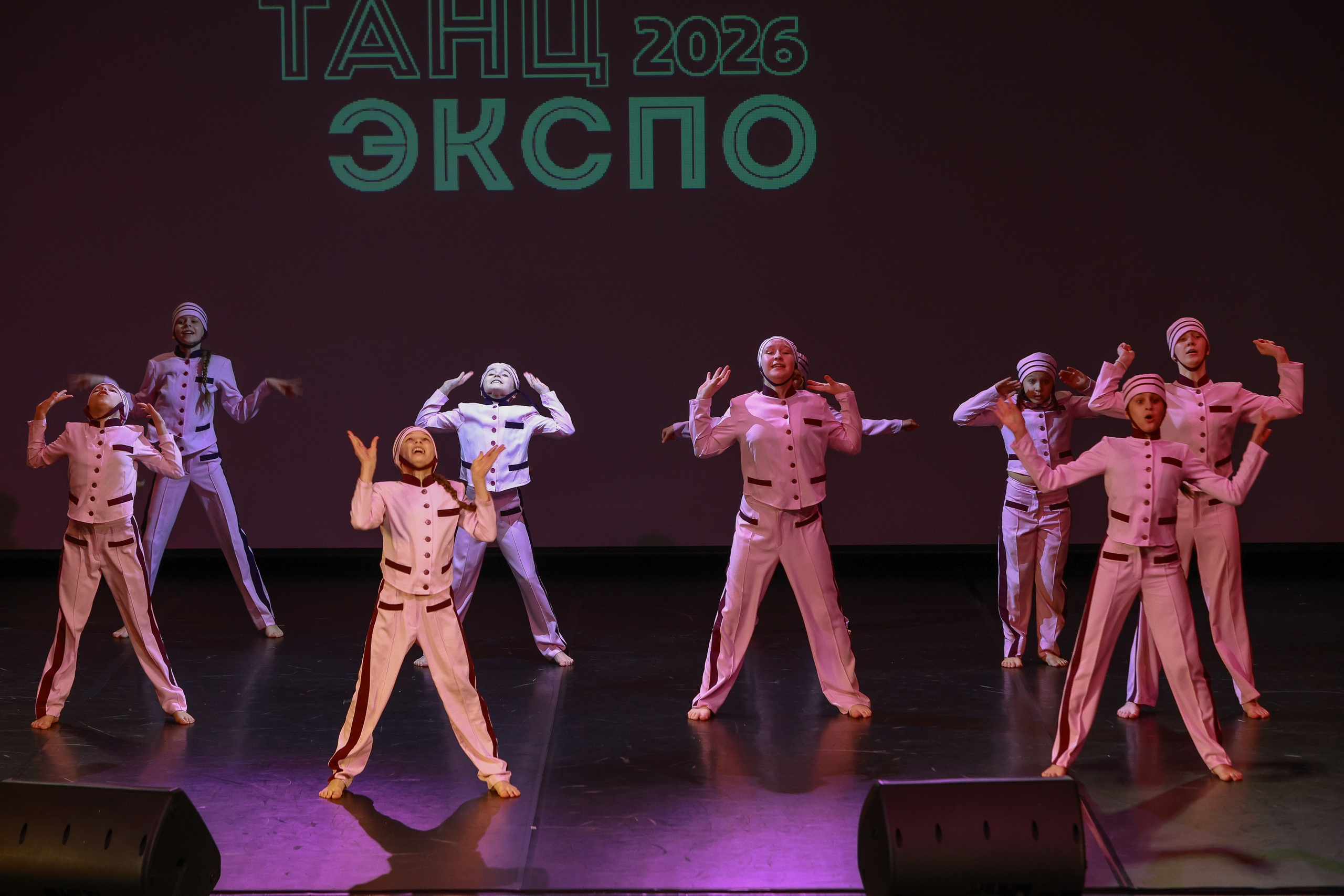 Небесные ласточки на Танц ЭКСПО 2026. Фотограф Юлия Мальцева