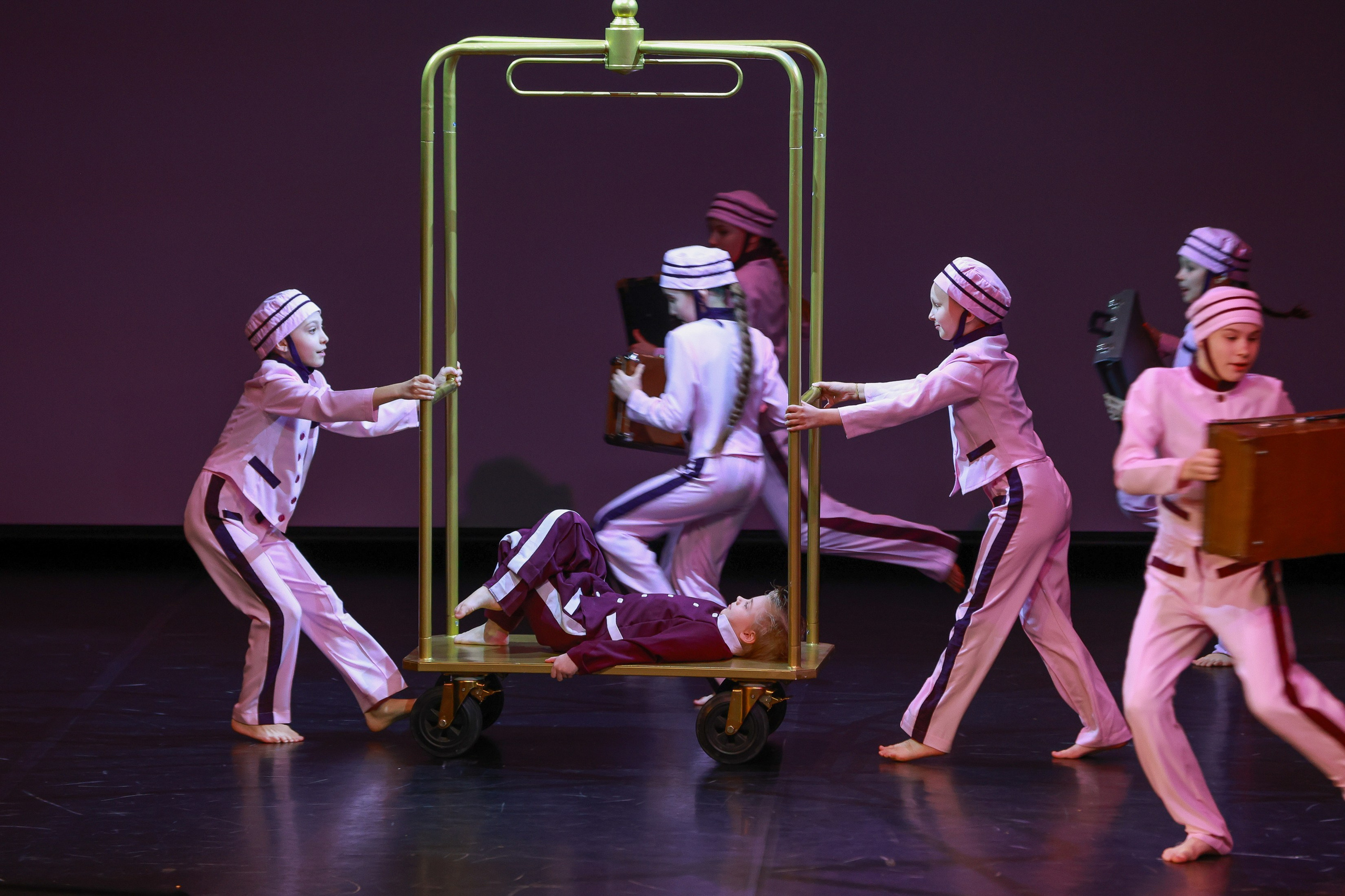 Небесные ласточки на Танц ЭКСПО 2026. Фотограф Юлия Мальцева