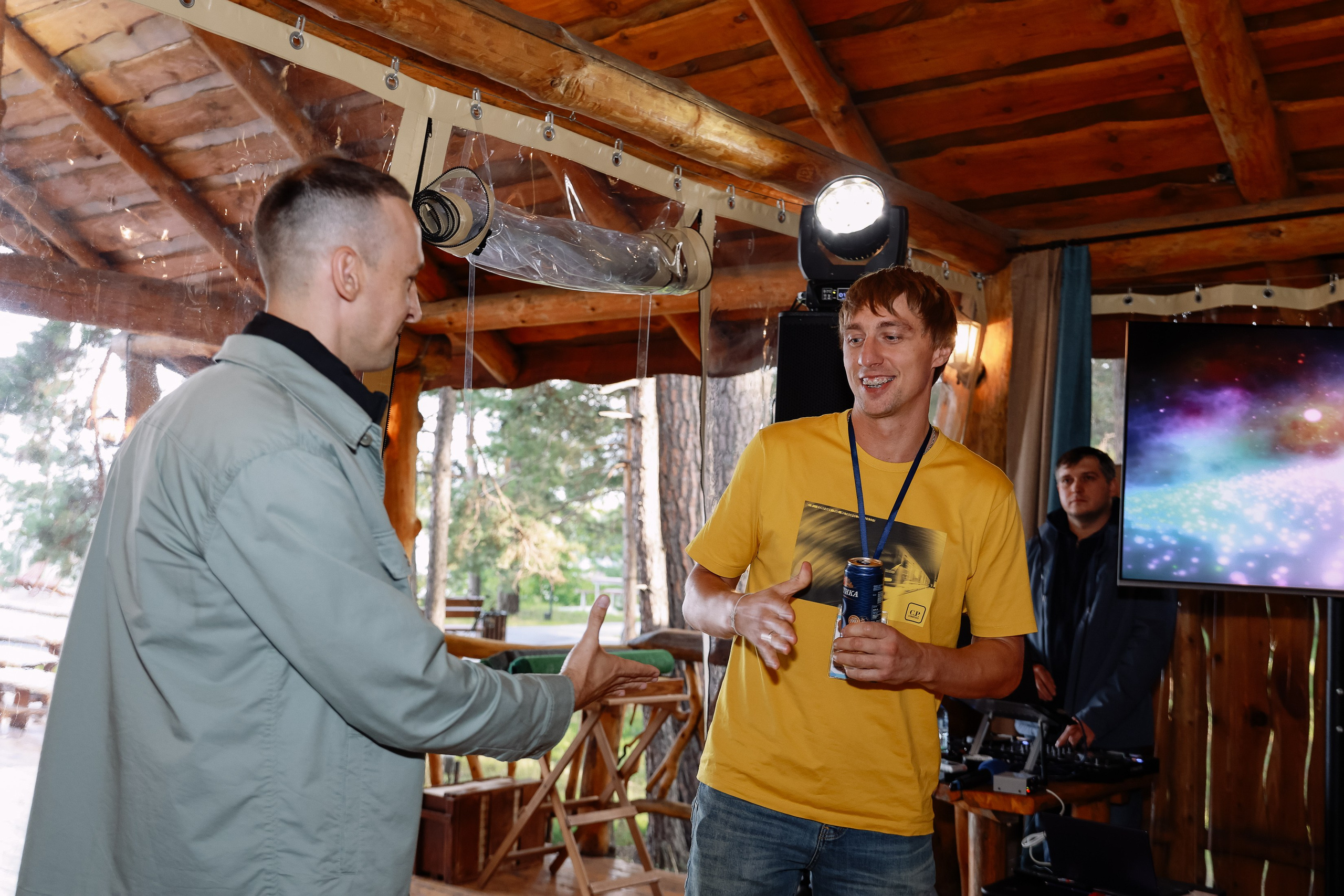 Корпоратив Комплект-Айс в Борвихе. Фотограф Юлия Мальцева