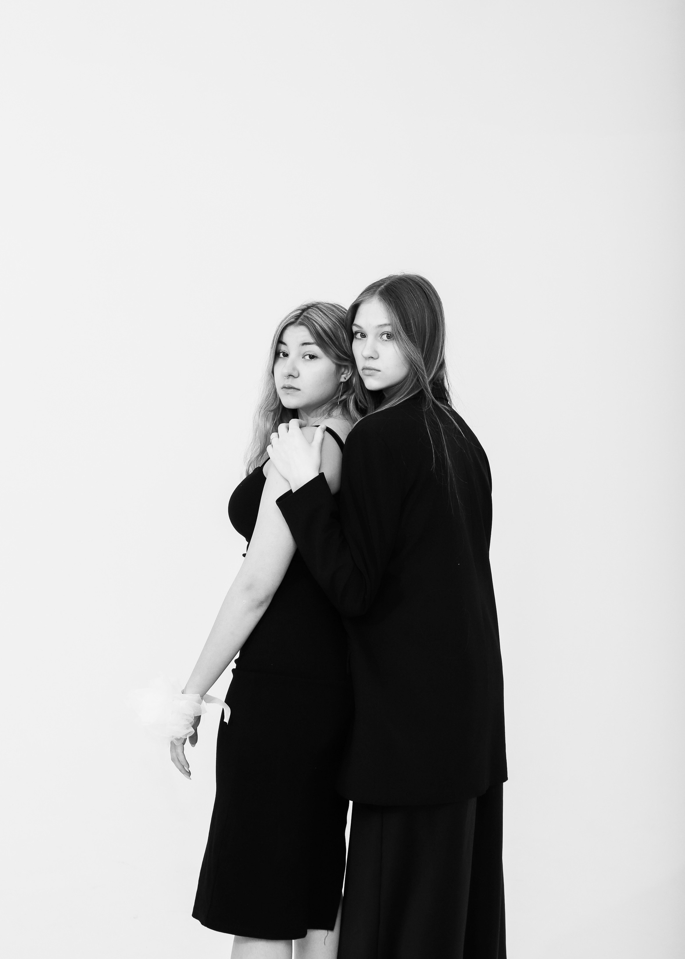 Старшая группа в студии. Фотограф Юлия Мальцева