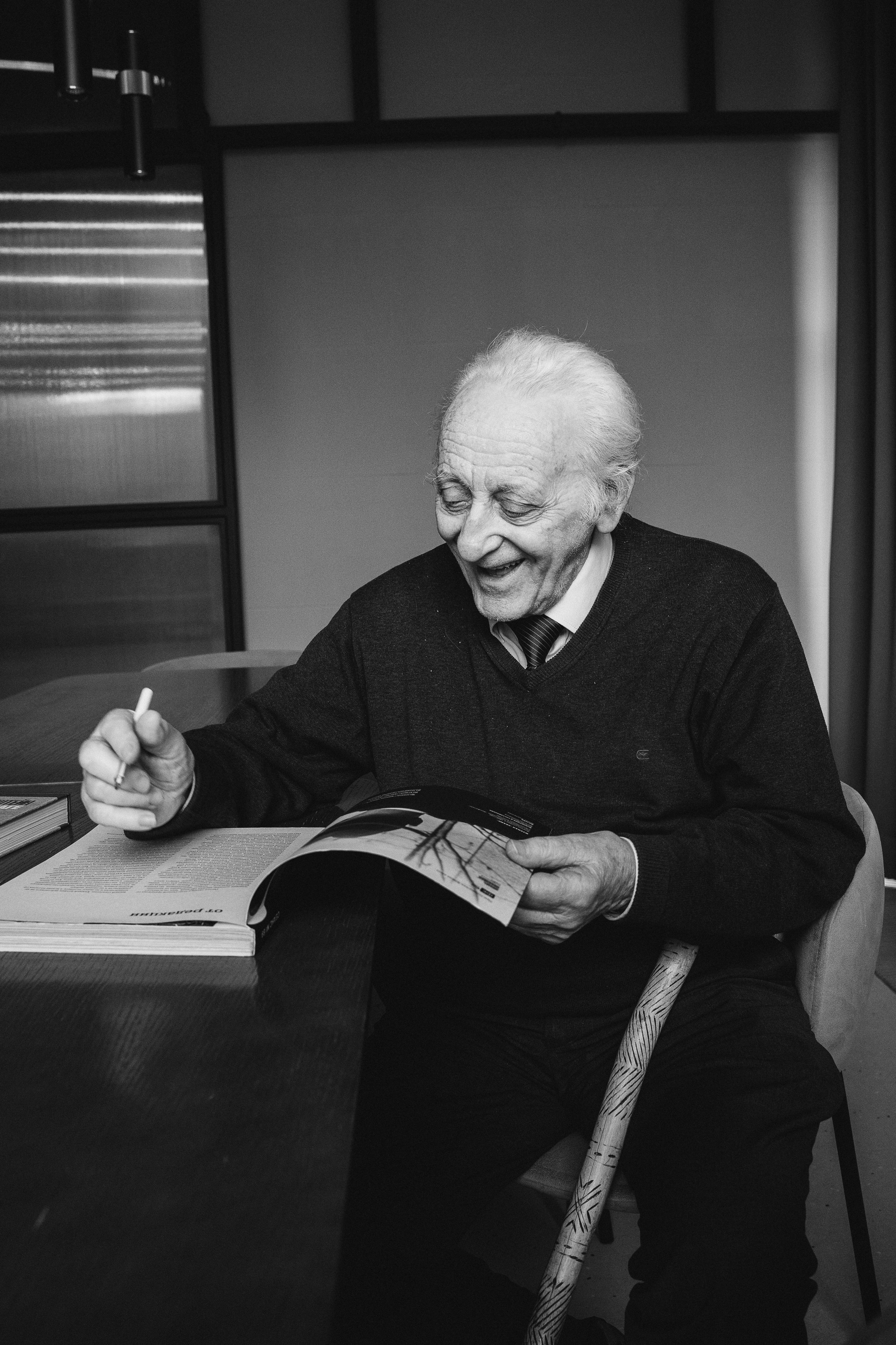 Наум Клейман. Фотограф Алла Быкова