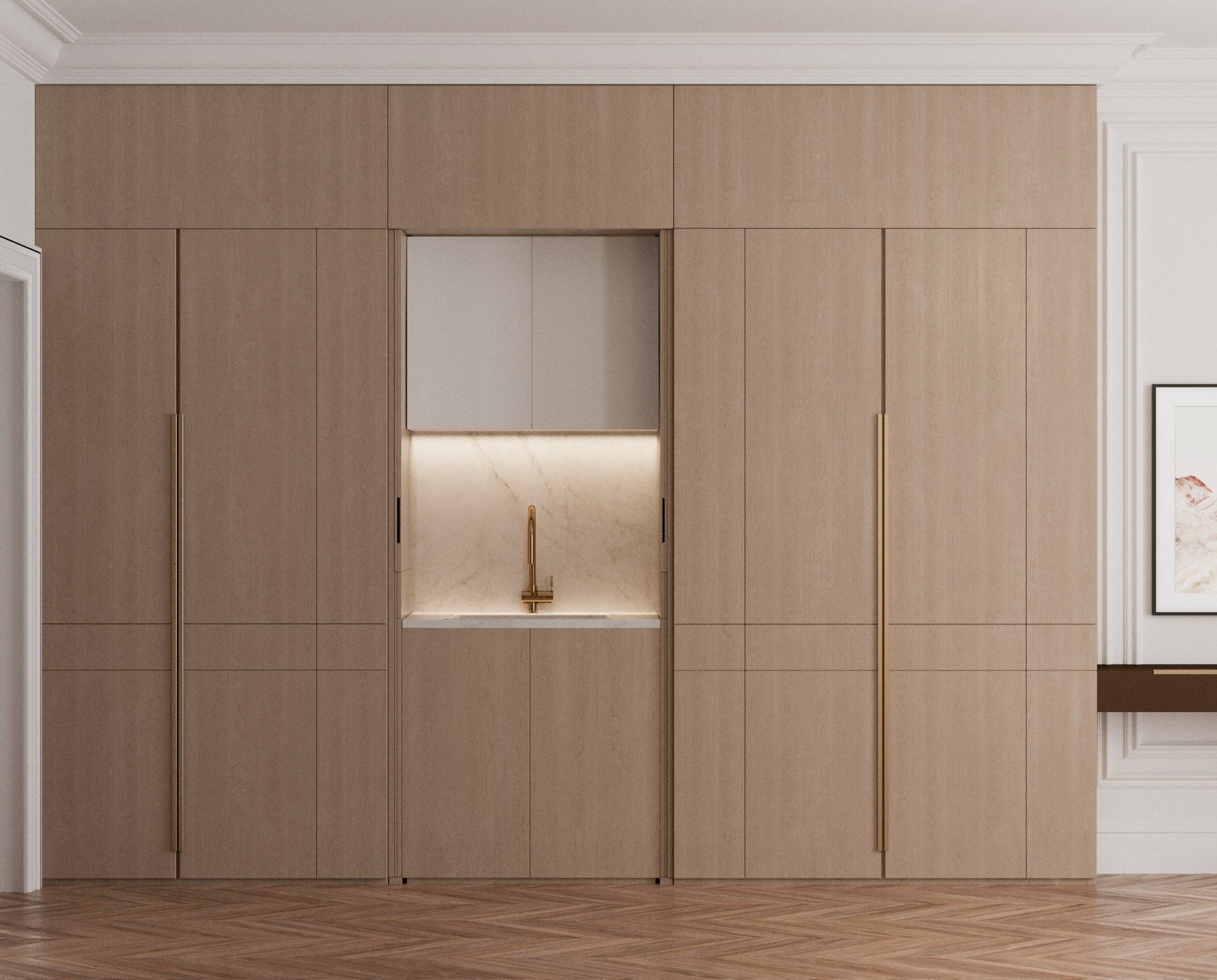 Гостиничные номера. Дизайнер интерьера в Москве Екатерина Шаймердинова