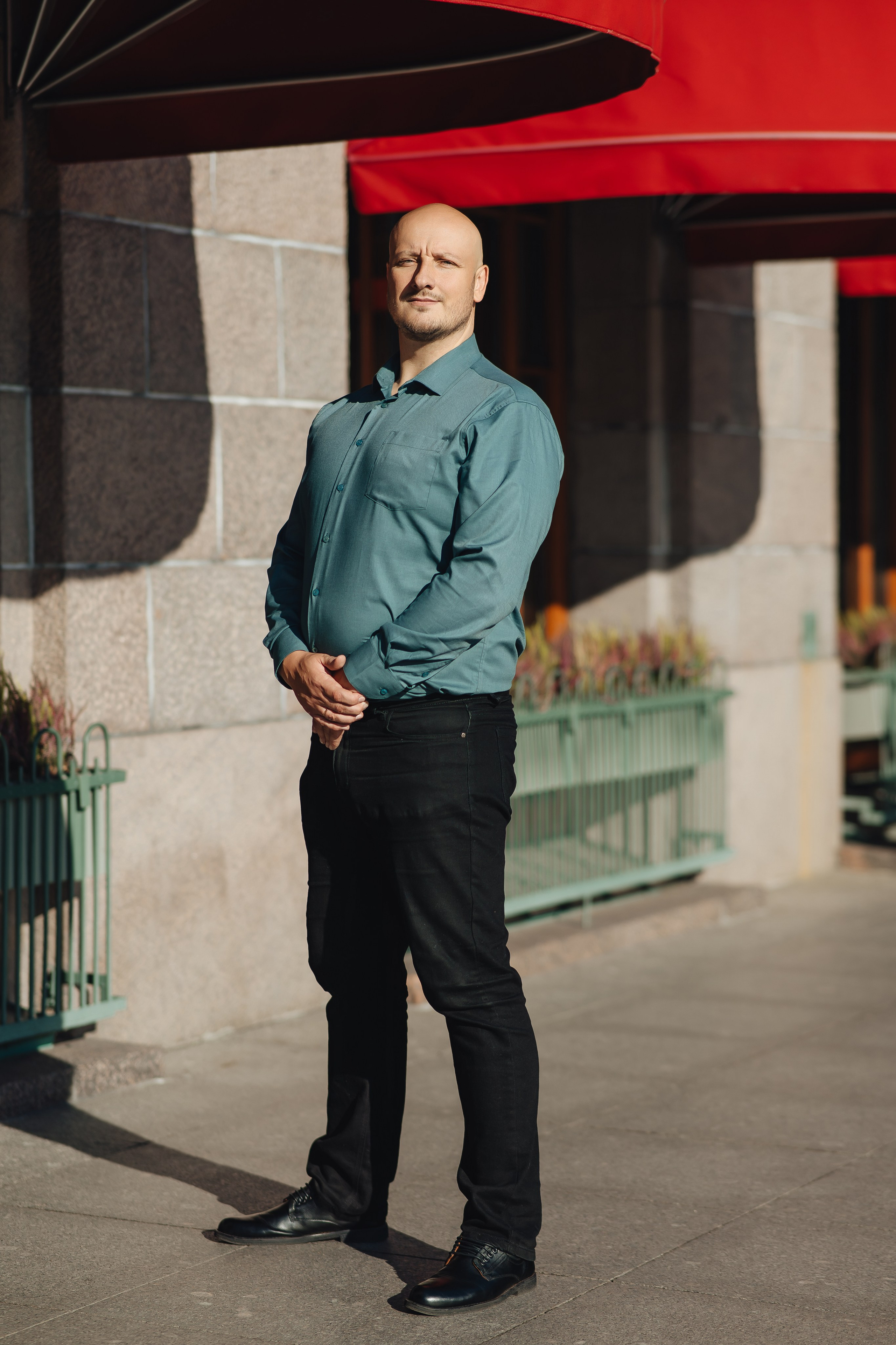 Солнечная свадьба в Санкт-Петербурге