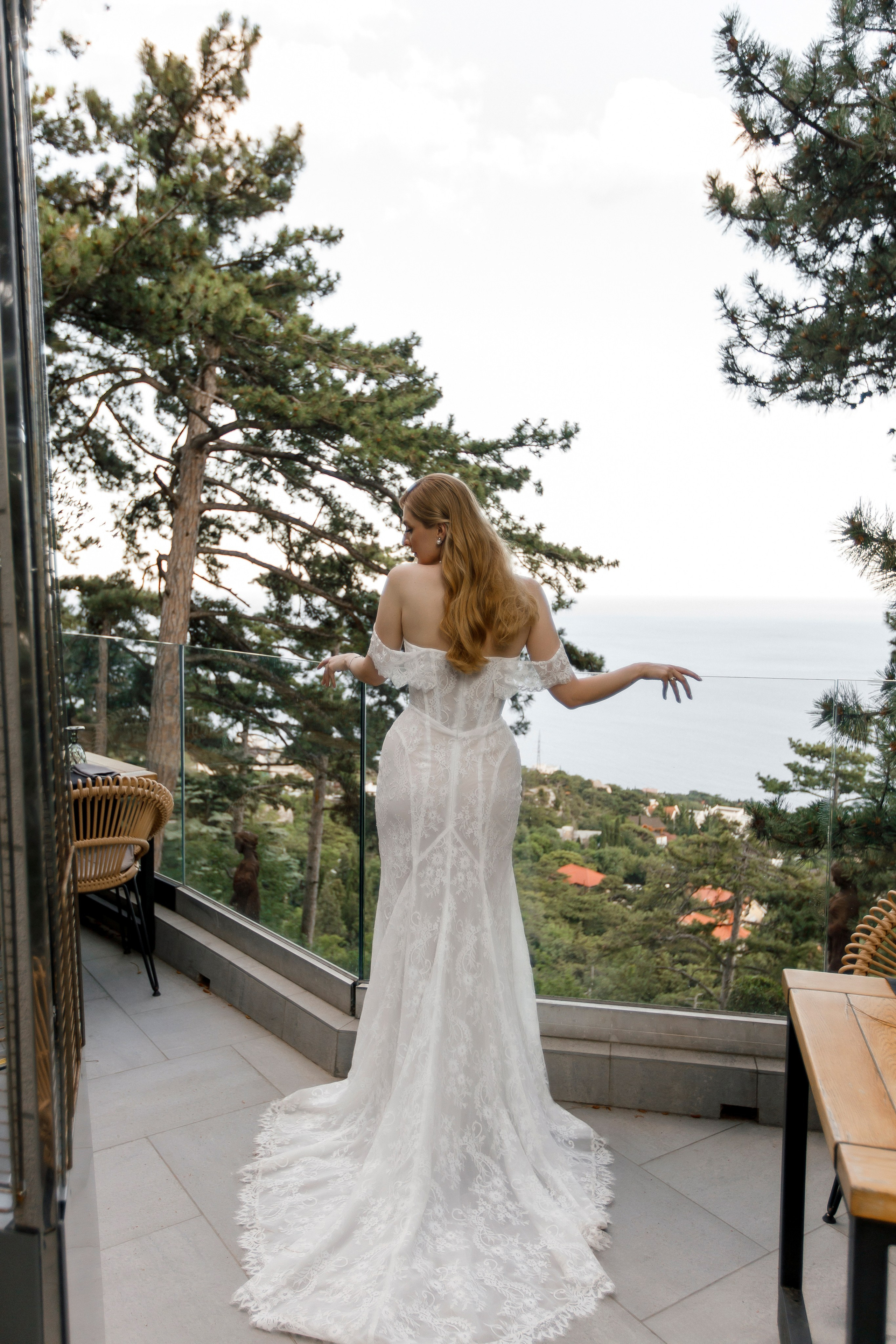 Артур и Елизавета. Бутик-отель «Pallasa». Фотограф Анна Лейман. Севастополь