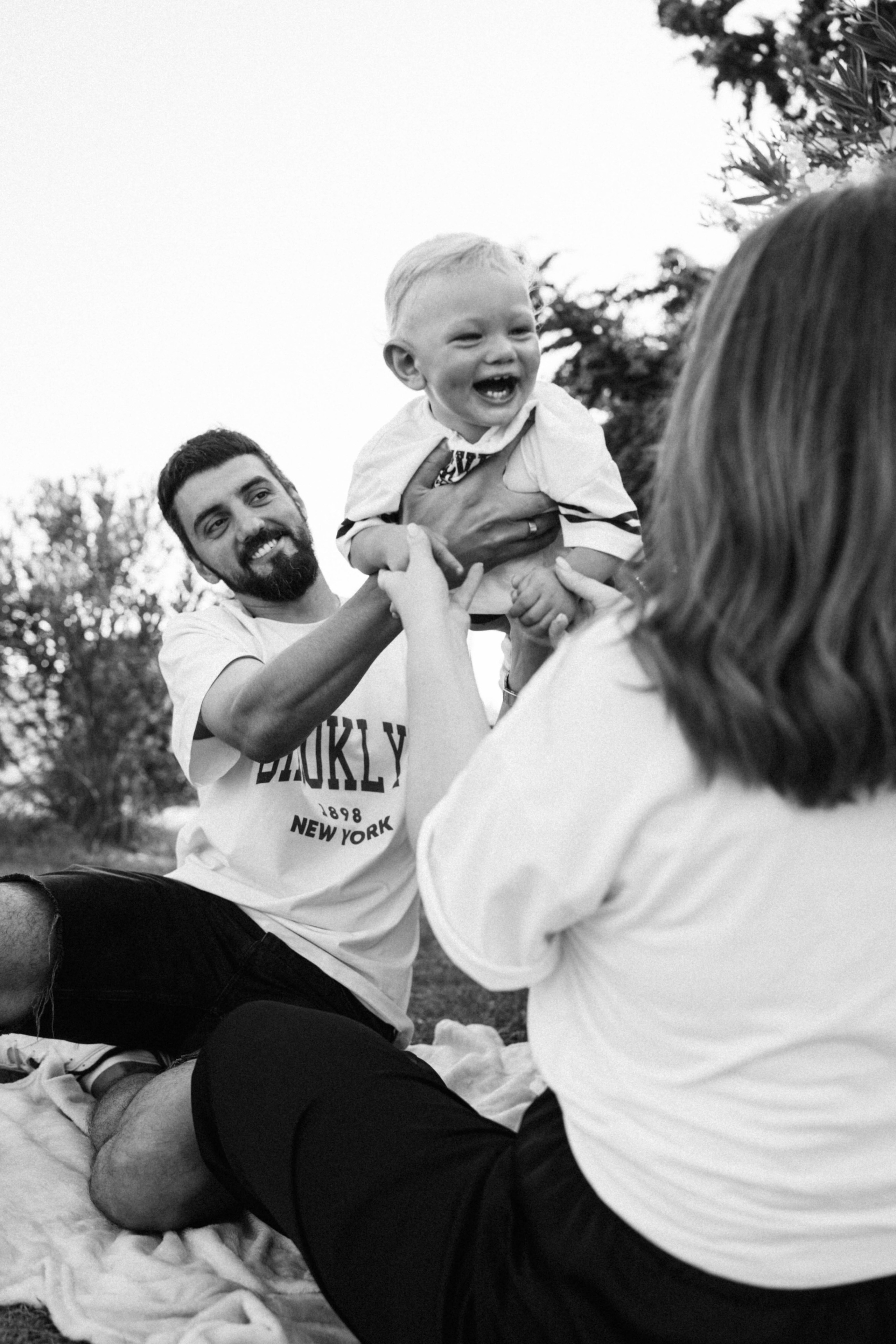 Наташа, Игорь, Мирон. Семейный фотограф в Краснодаре