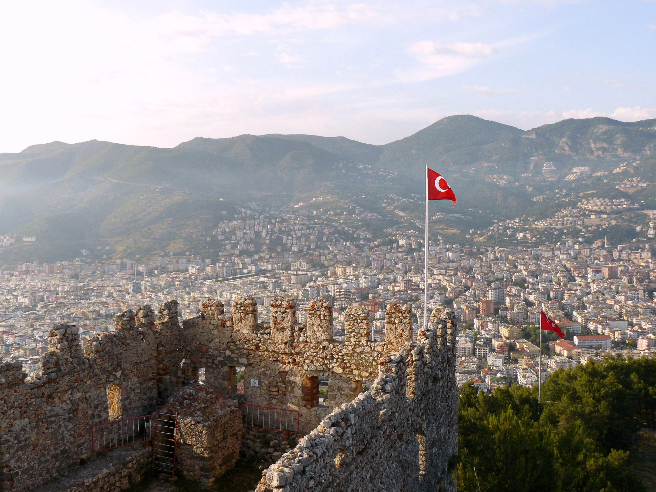 Алания 2014 старая крепость. Фотопрогулки по Миру