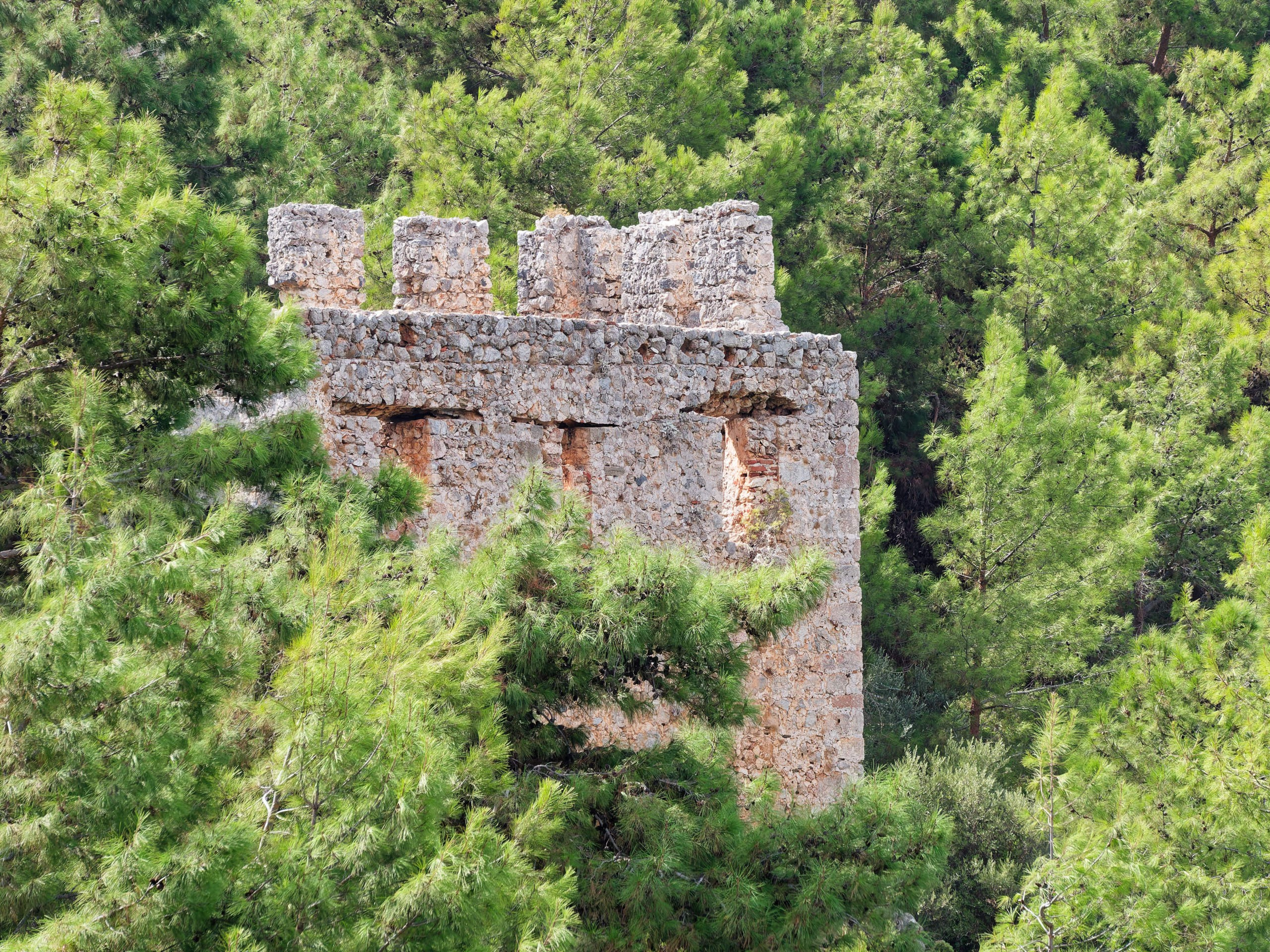 Алания 2025, крепость Alanya Kalesi. Избранные фотографии