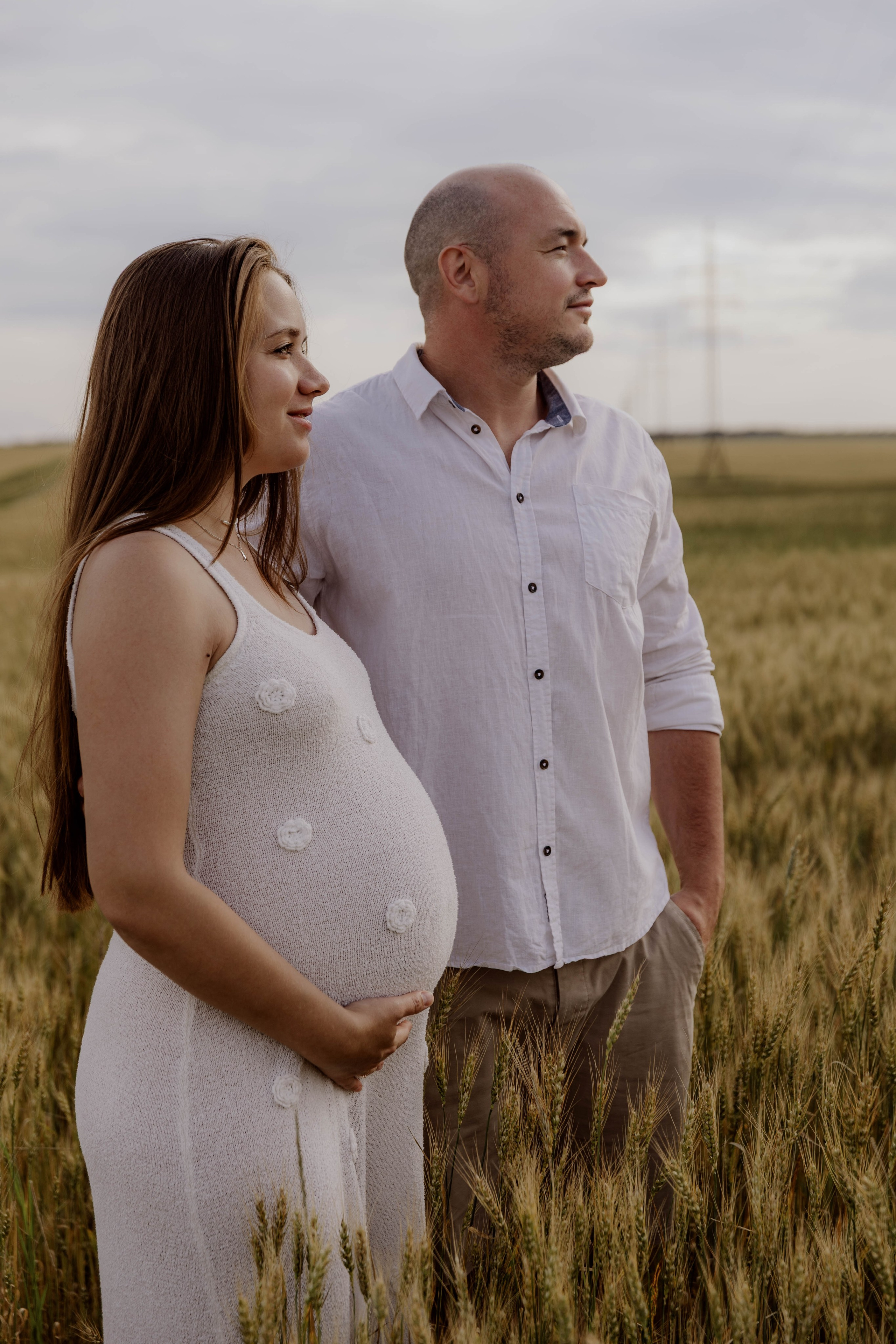 Беременность. Миша и Рита. Фотограф Юсова Мария