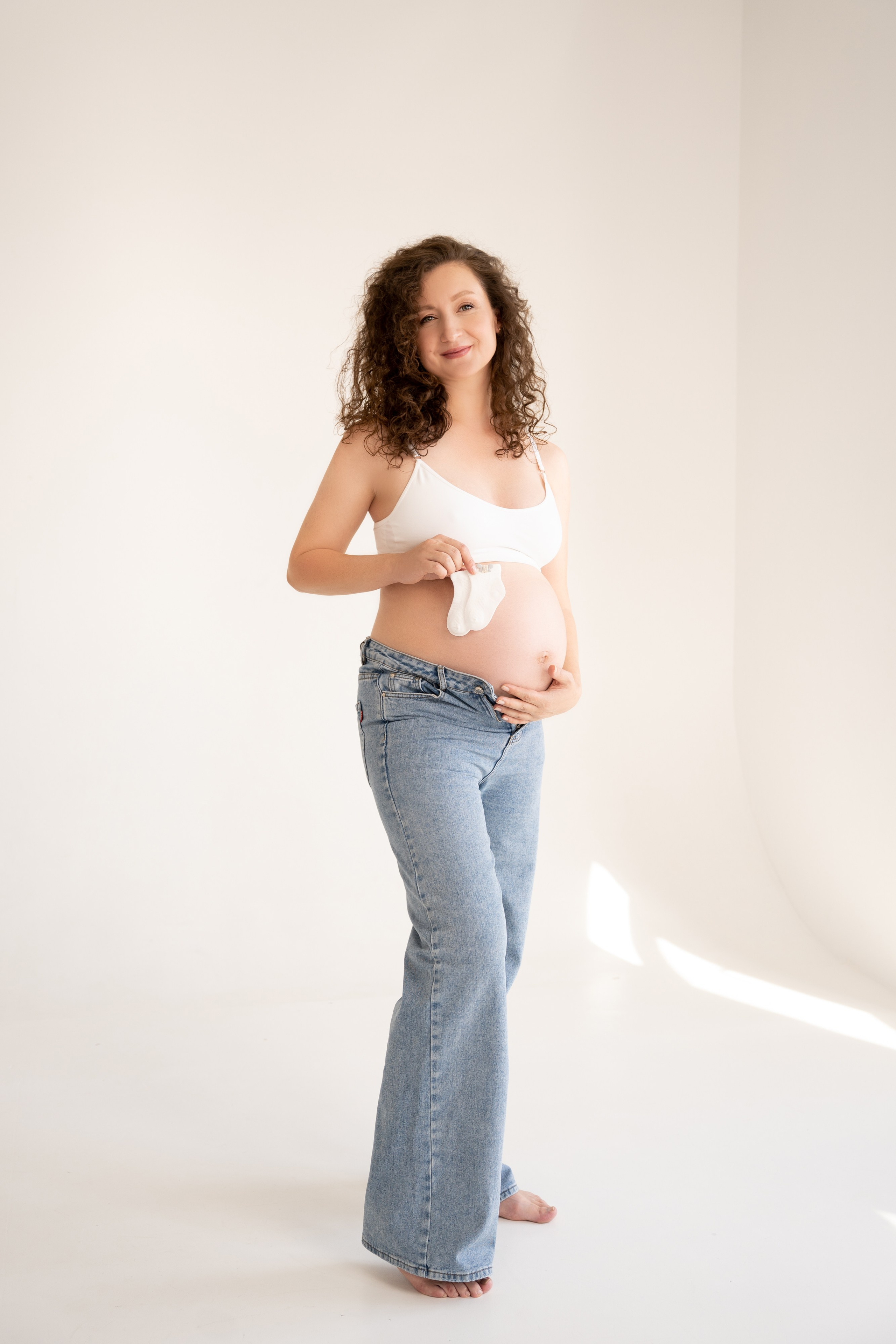 Портфолио. Фотограф беременности в Иркутске Полина Песо