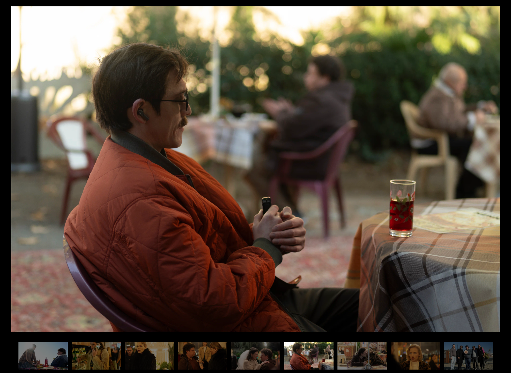 Сьемки кино!. Jorredi