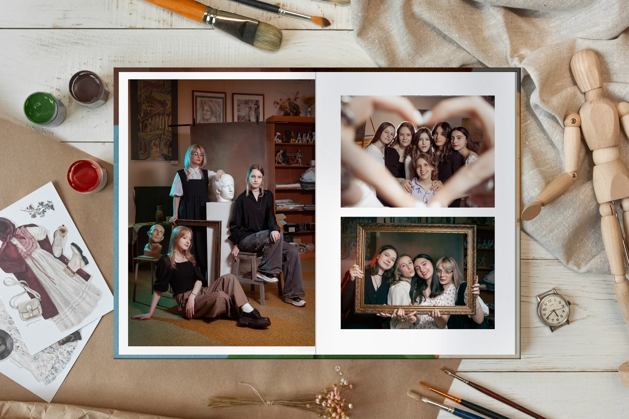 9 и 11 класс. Выпускные альбомы в Москве и подмосковье от Вуколовой Татьяны