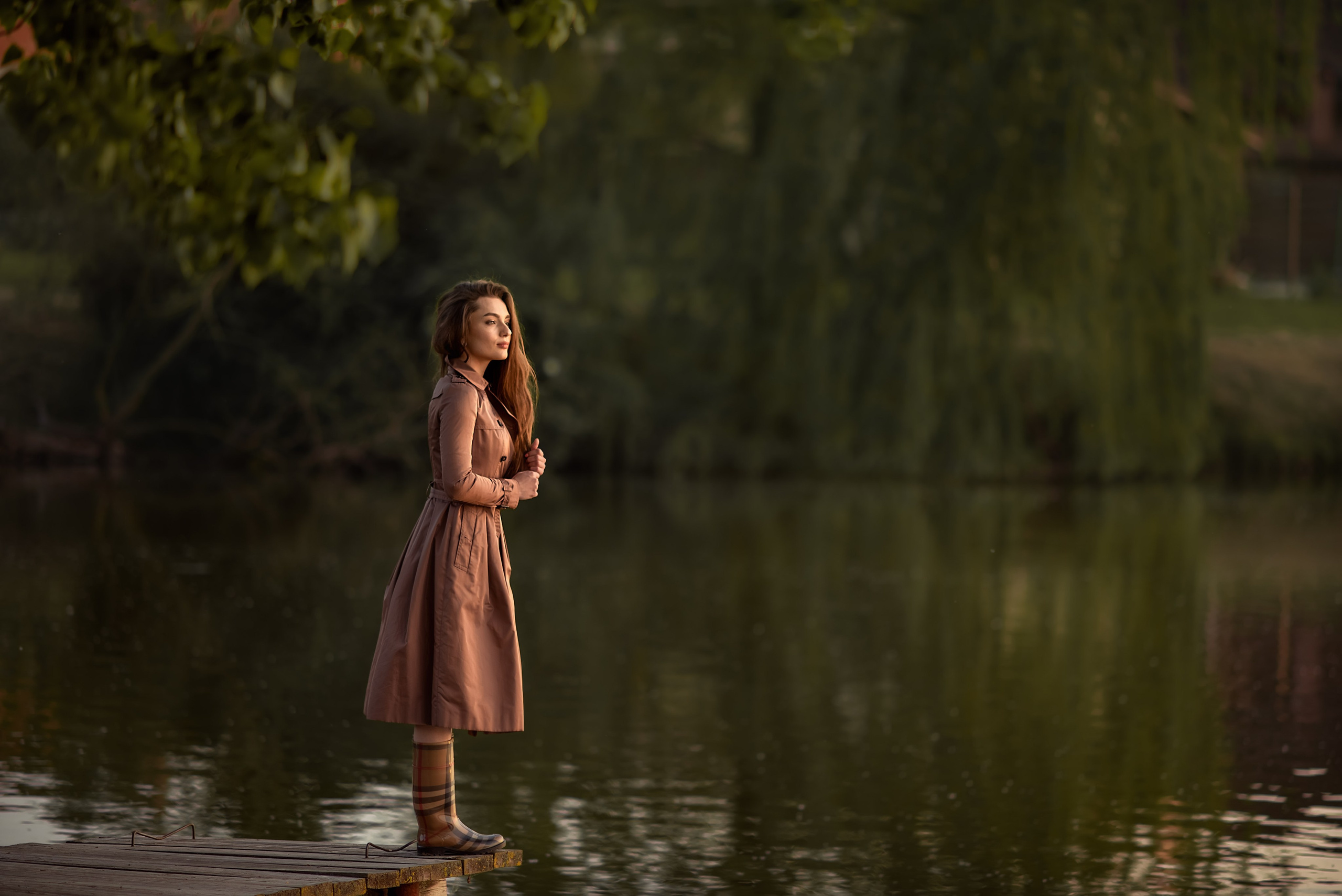 Русский стиль на природе. Семейный, детский и женский фотограф в Ростове-на-Дону Кирилина Екатерина