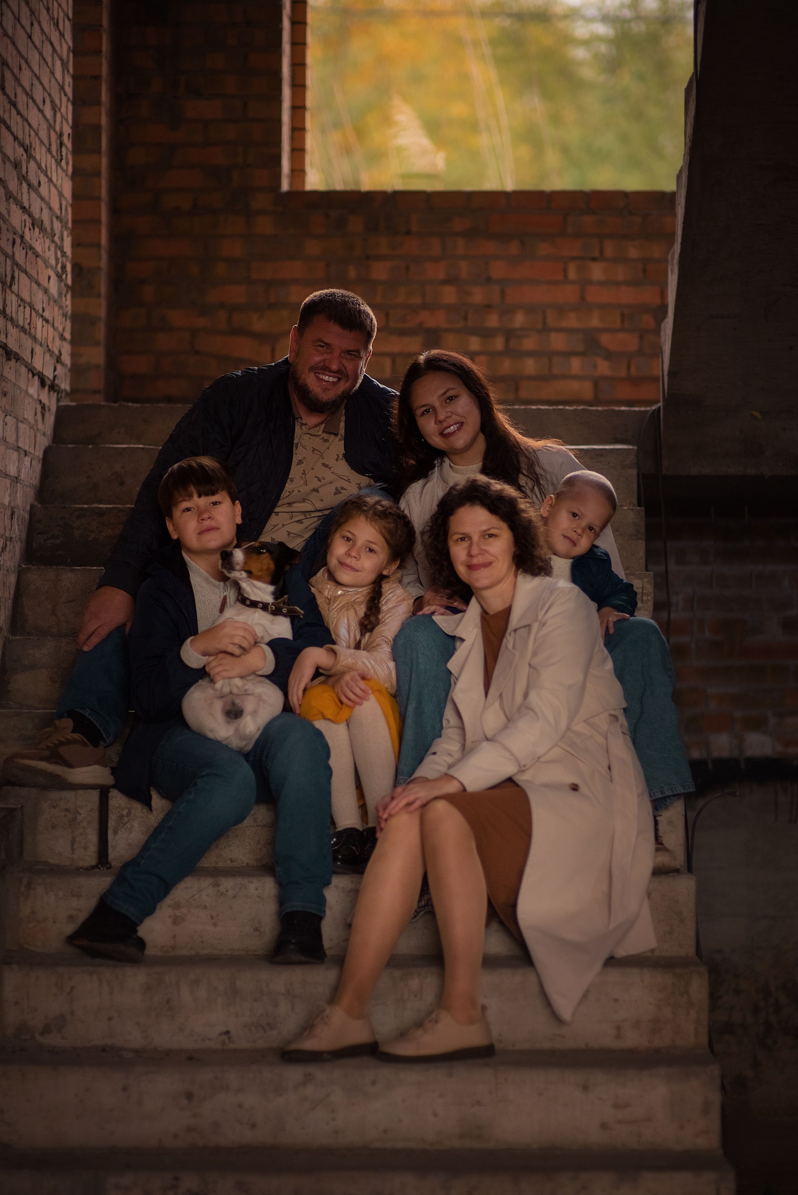 Инна и семья. Семейный, детский и женский фотограф в Ростове-на-Дону Кирилина Екатерина