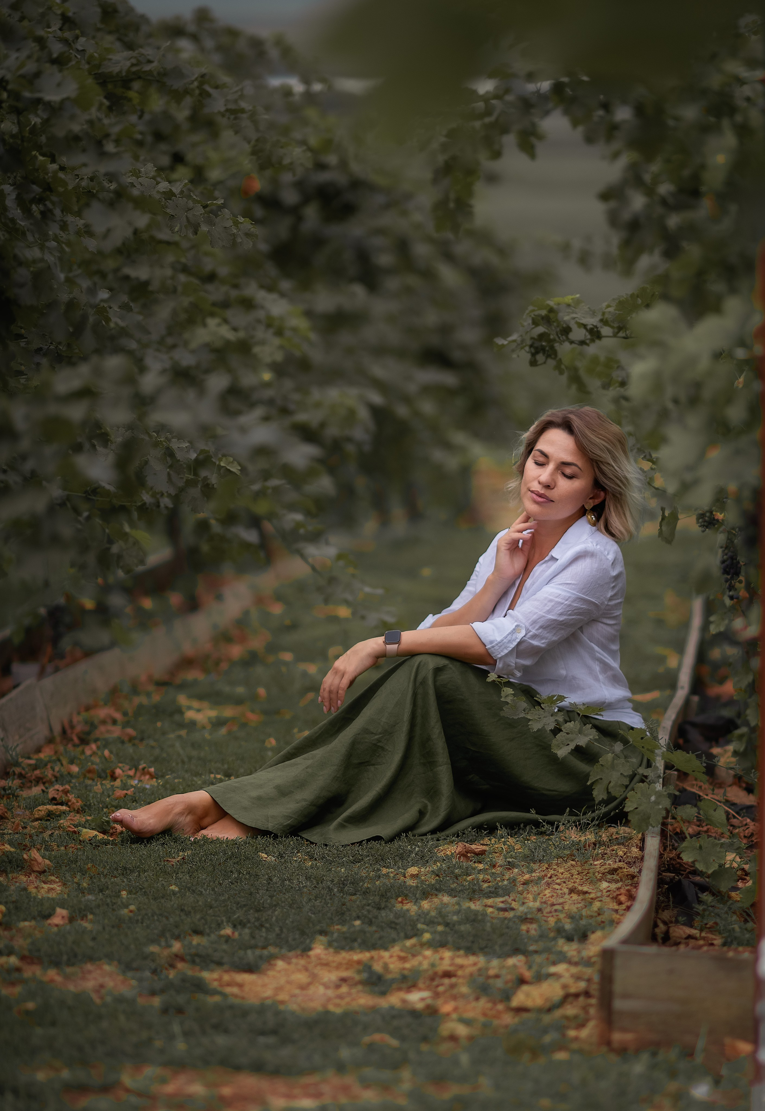 Саша в виноградниках. Семейный, детский и женский фотограф в Ростове-на-Дону Кирилина Екатерина