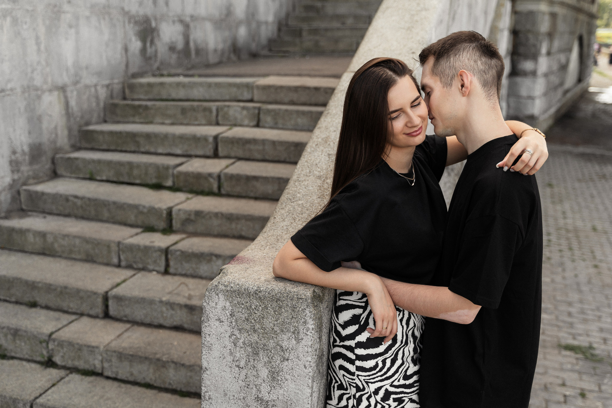 Юля и Дима. Фотограф Алина Филимонова Тверь