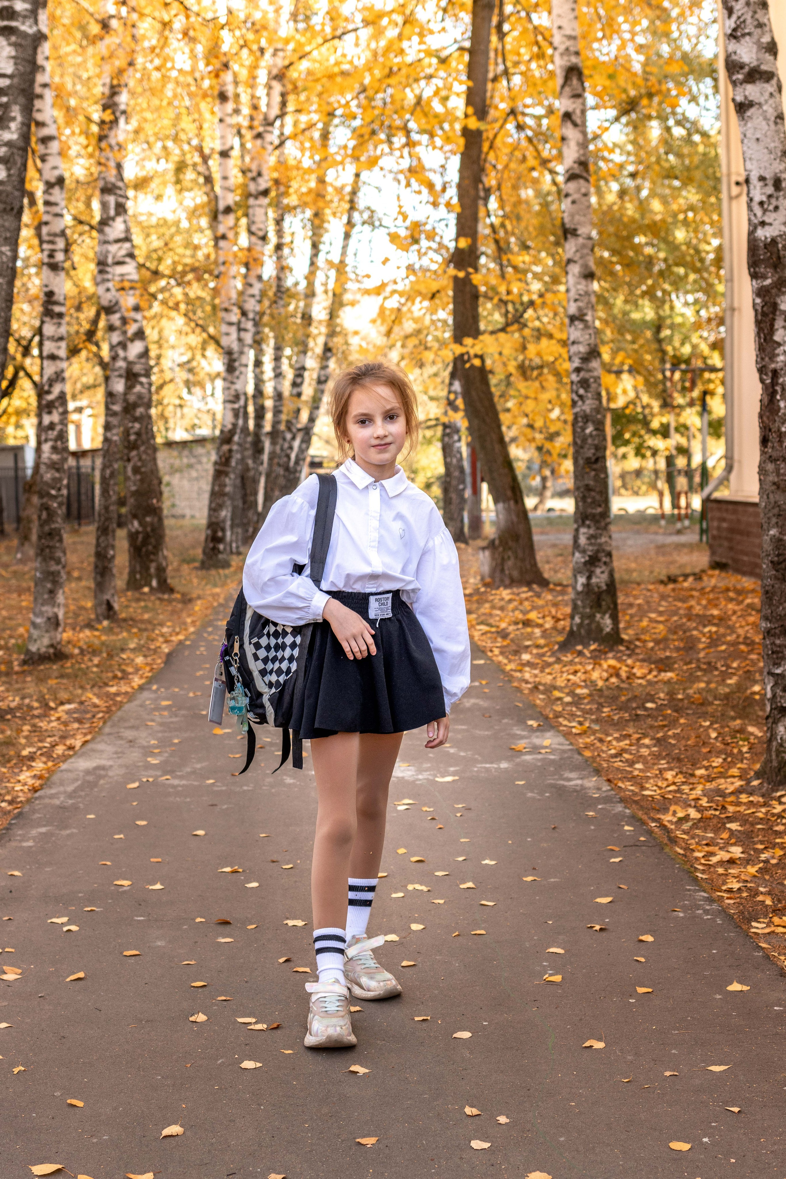 Школьные съемки. Фотограф в Дзержинске Воронина Юлия