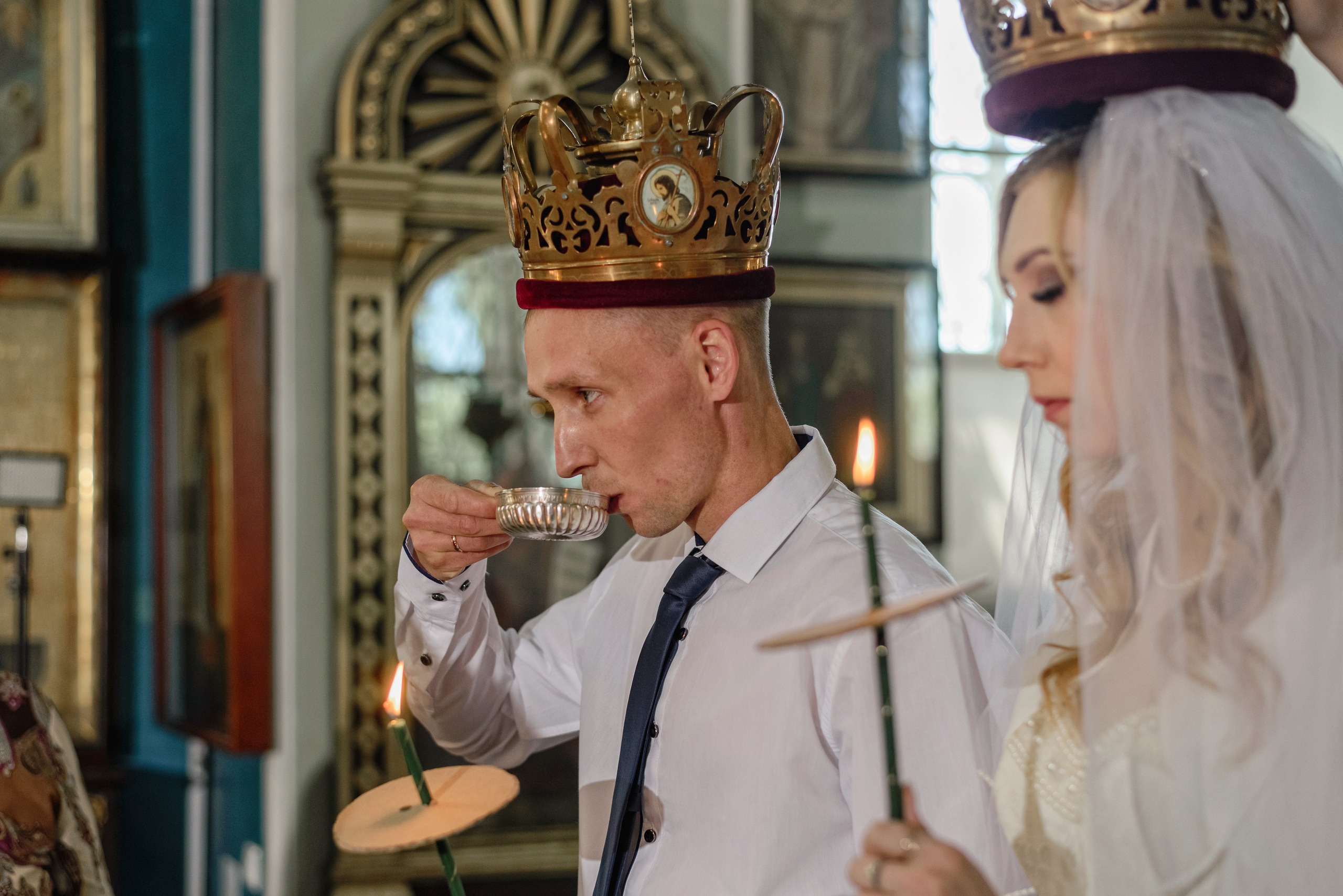 Венчание. Главная