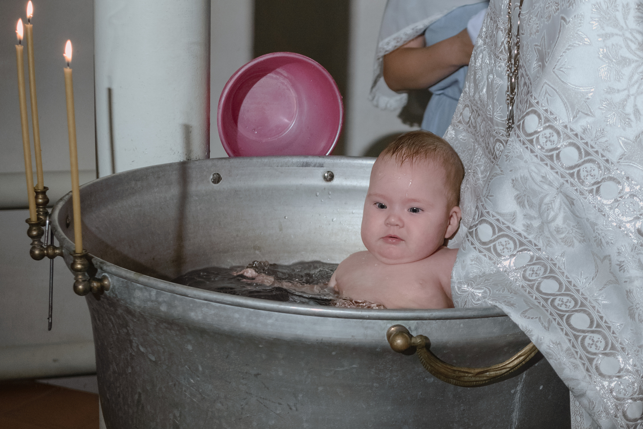Таинство крещения. Главная