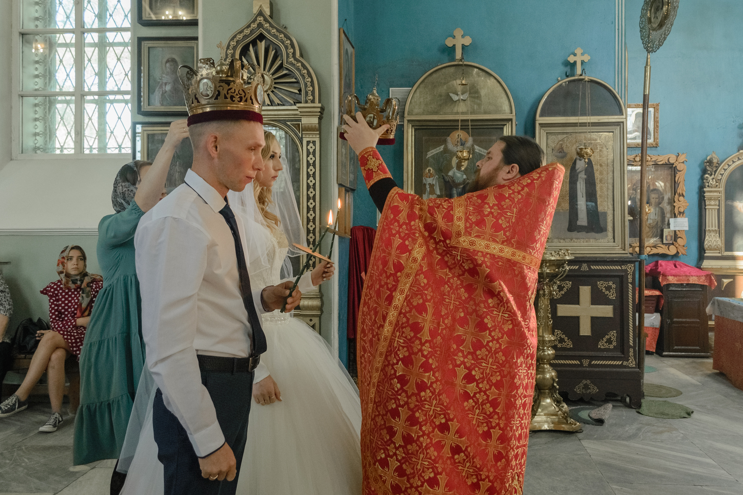 Венчание. Главная
