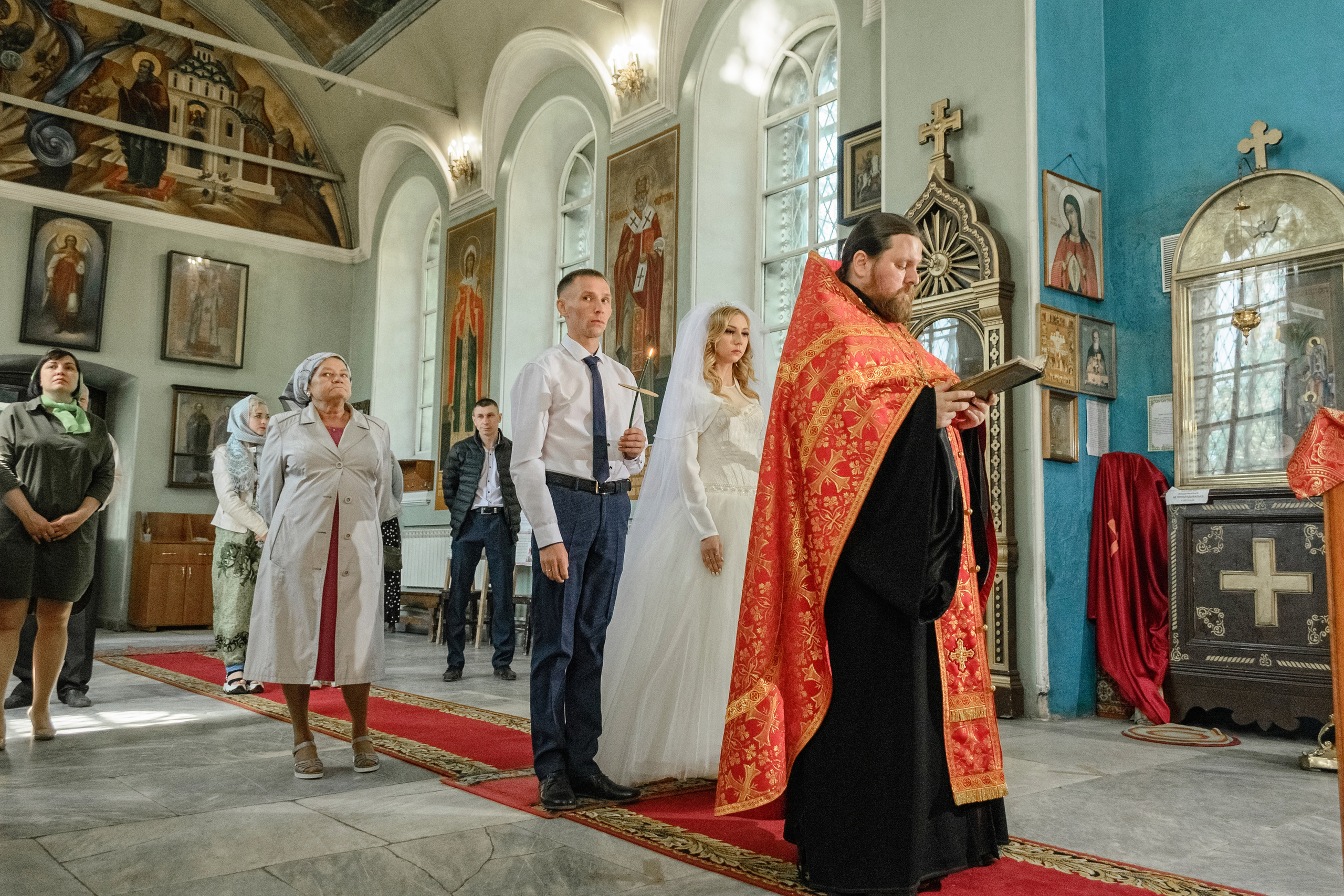 Венчание. Главная