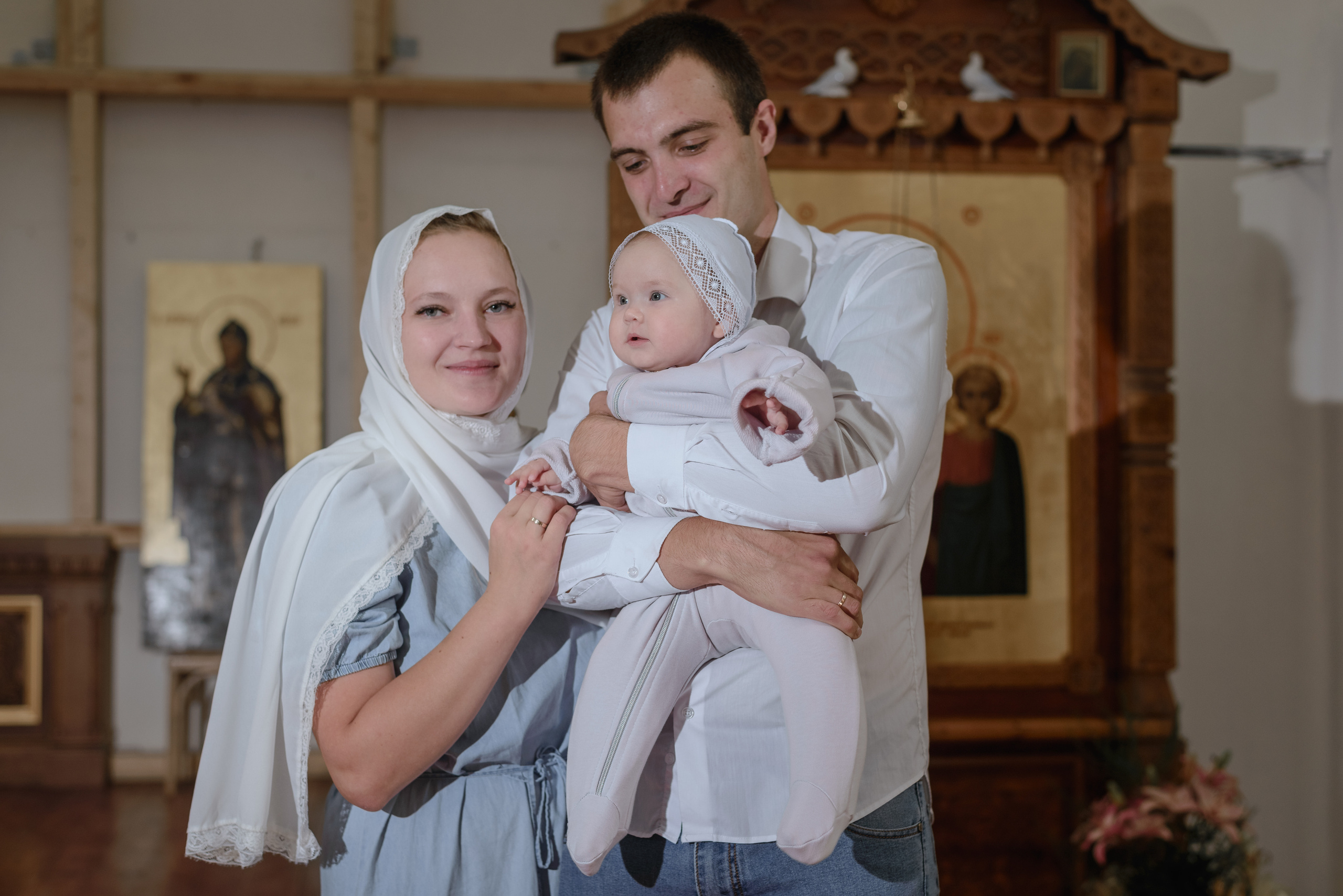 Таинство крещения. Главная