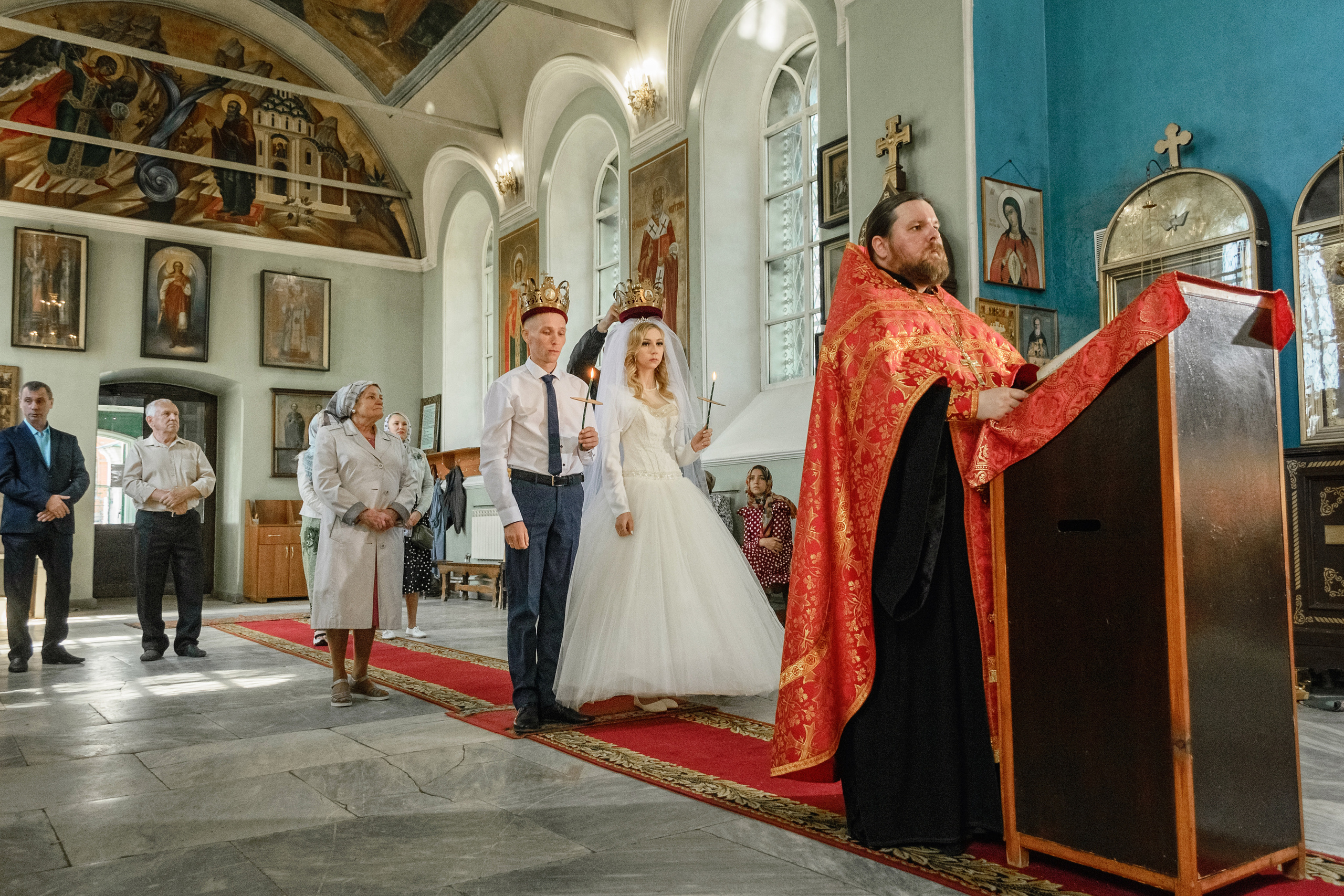 Венчание. Главная