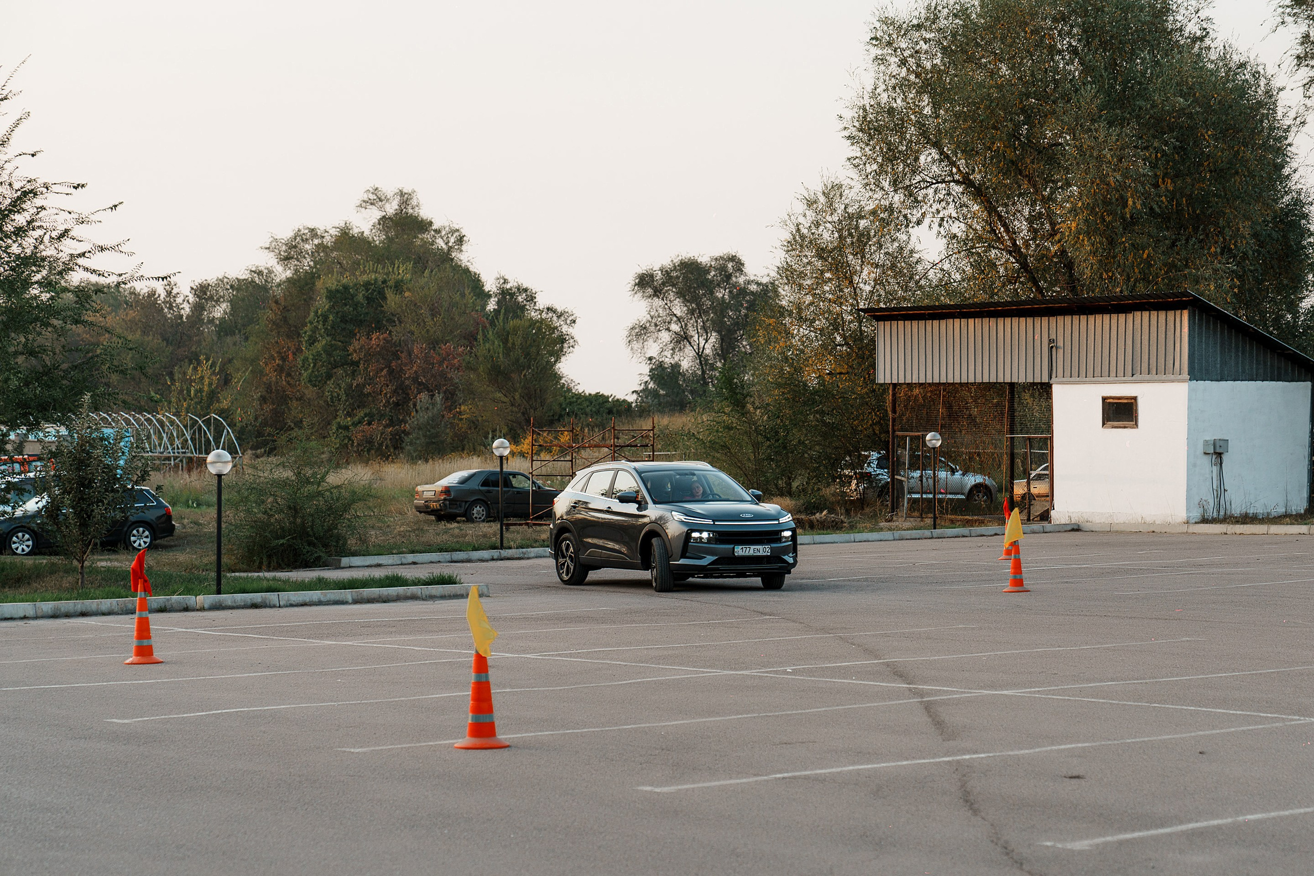 Презентация новой моделей JAC JS8. Фотограф TAULAN_1