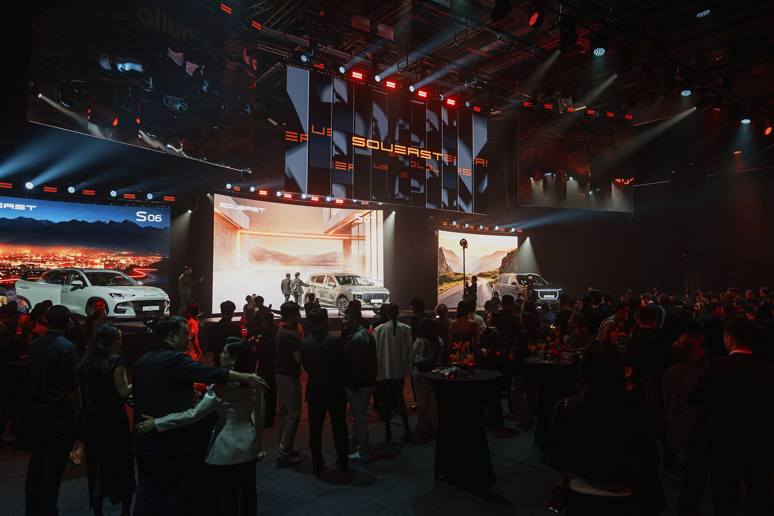 Презентация новых моделей SOUEAST. Фотограф TAULAN_1
