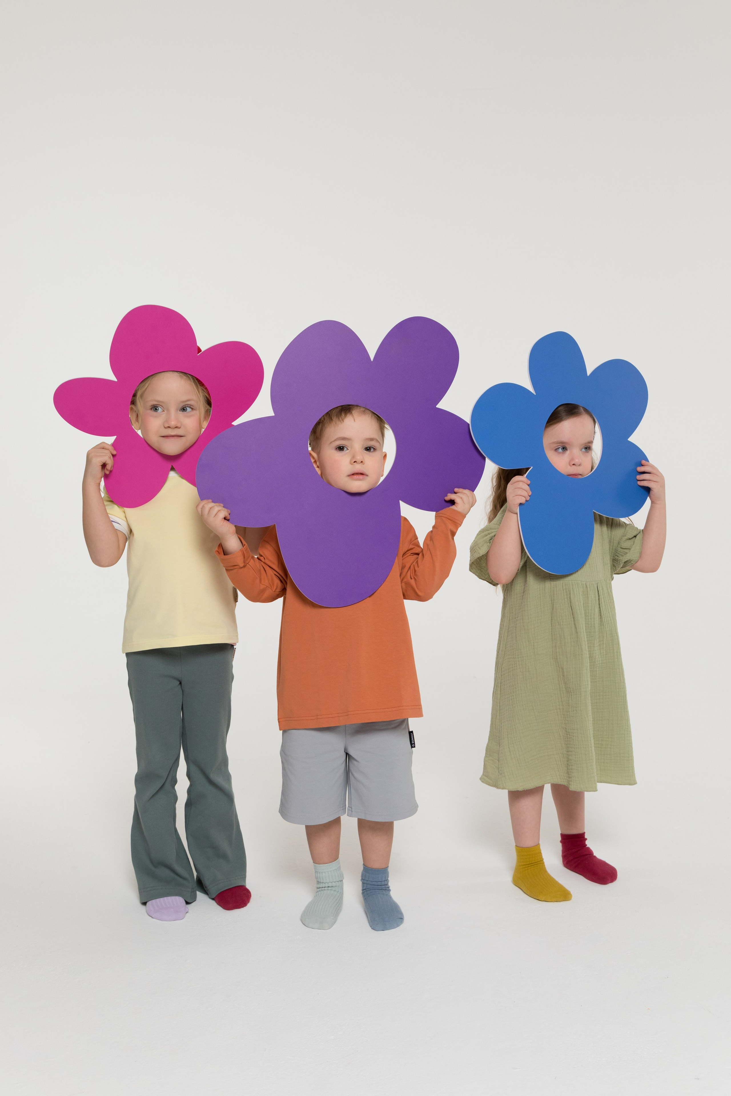 Имиджевая и каталожная съёмка для бренда детских пазлов. Детский и контент фотограф Надя Волкова Санкт-Петербург