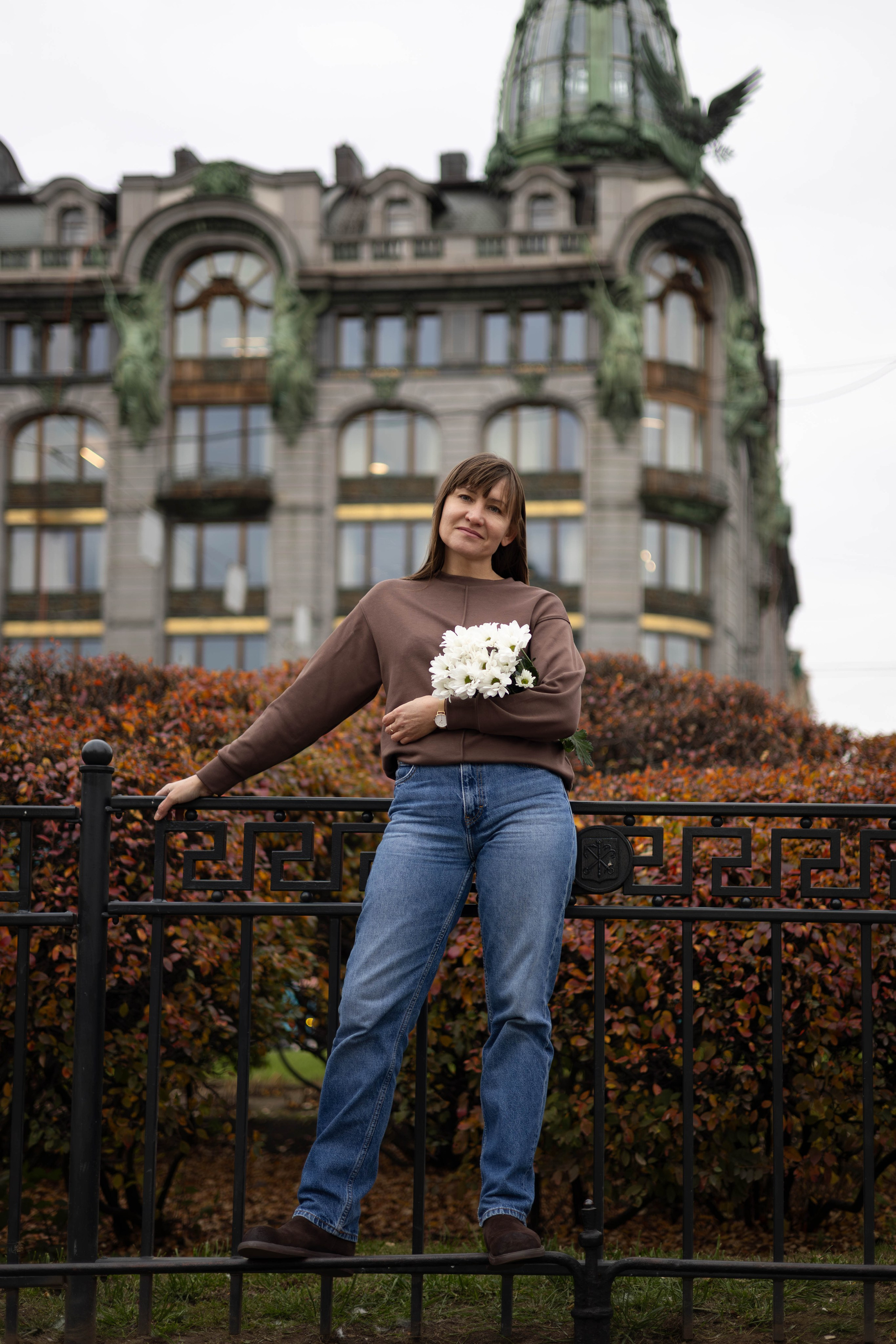 Евгения. Индивидуальный и парный фотограф в Санкт-Петербурге Юлия Поротникова