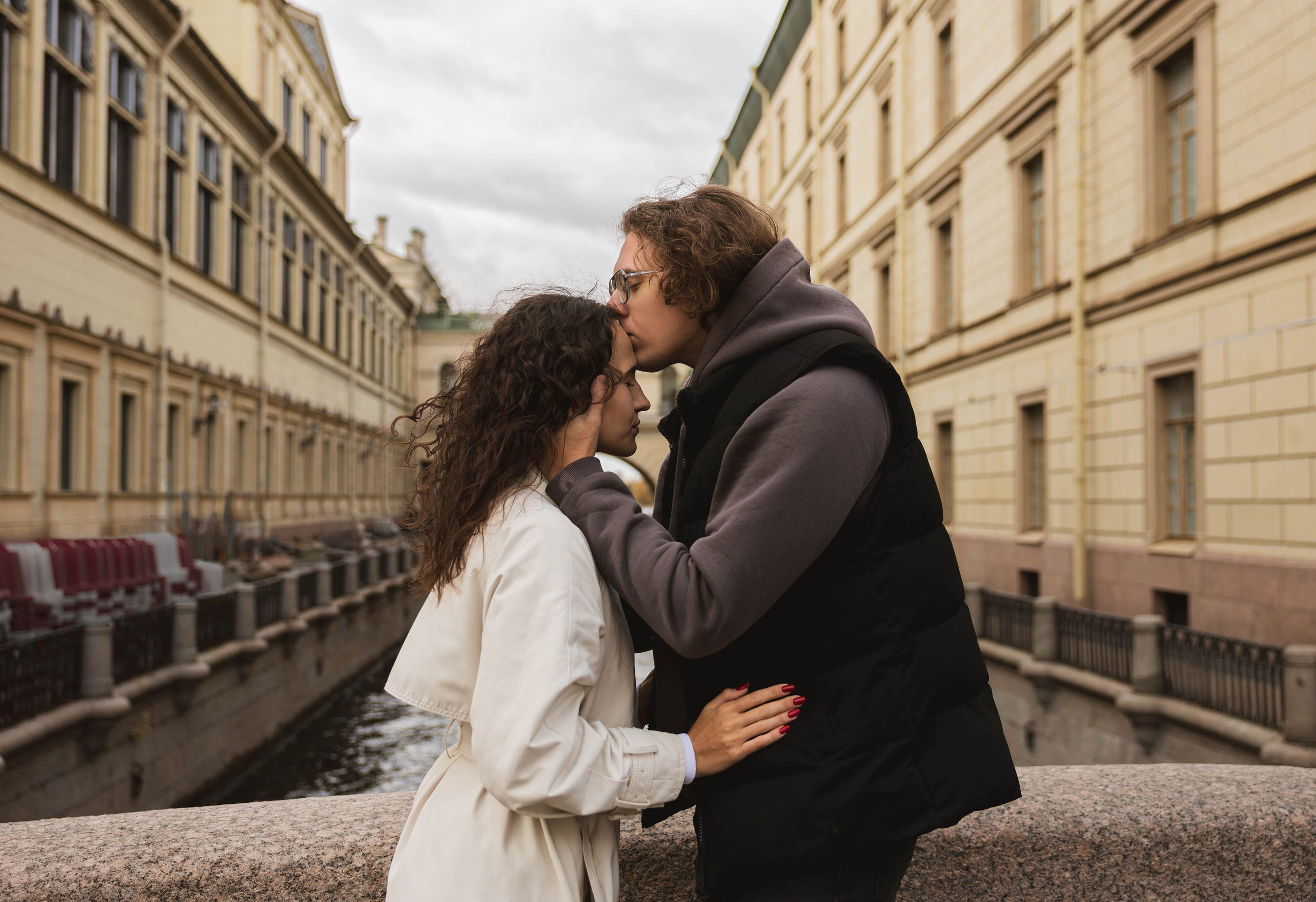 Лёня & Маша. Индивидуальный и парный фотограф в Санкт-Петербурге Юлия Поротникова