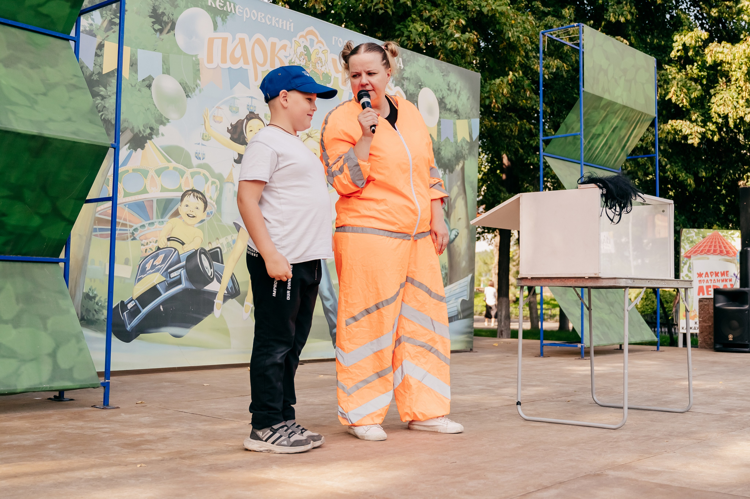 День Шахтёра в Парке Чудес 30.08.2025. Детский фотограф, семейный фотограф и репортажи в Кемерово
