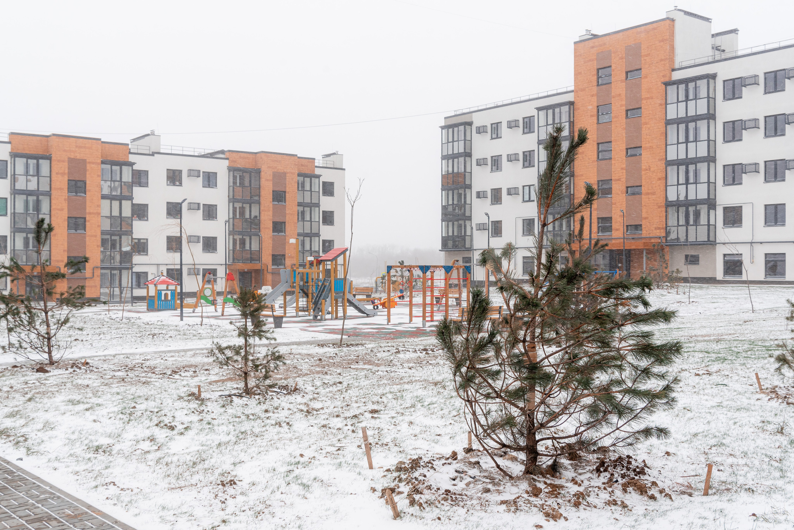 Зимняя съёмка улиц Родниковой Долины. Фотограф в Волгограде и Волжском Александр Горбань