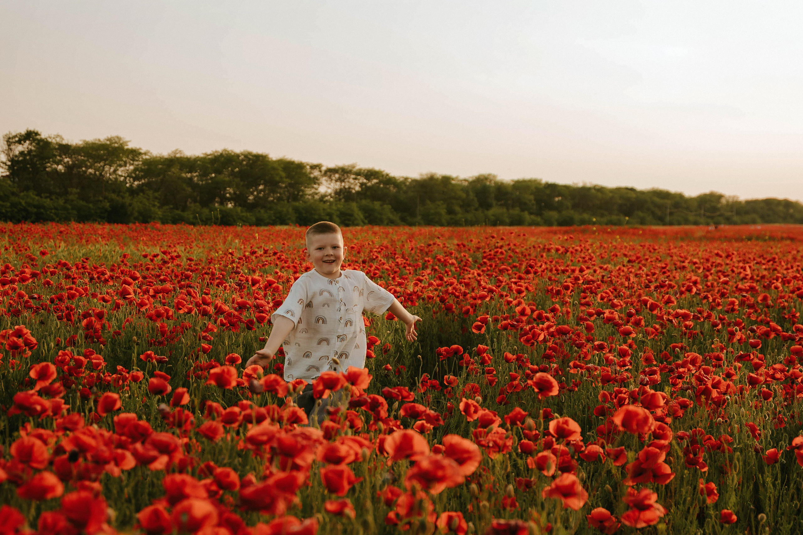 В маках. Татьяна Тагель