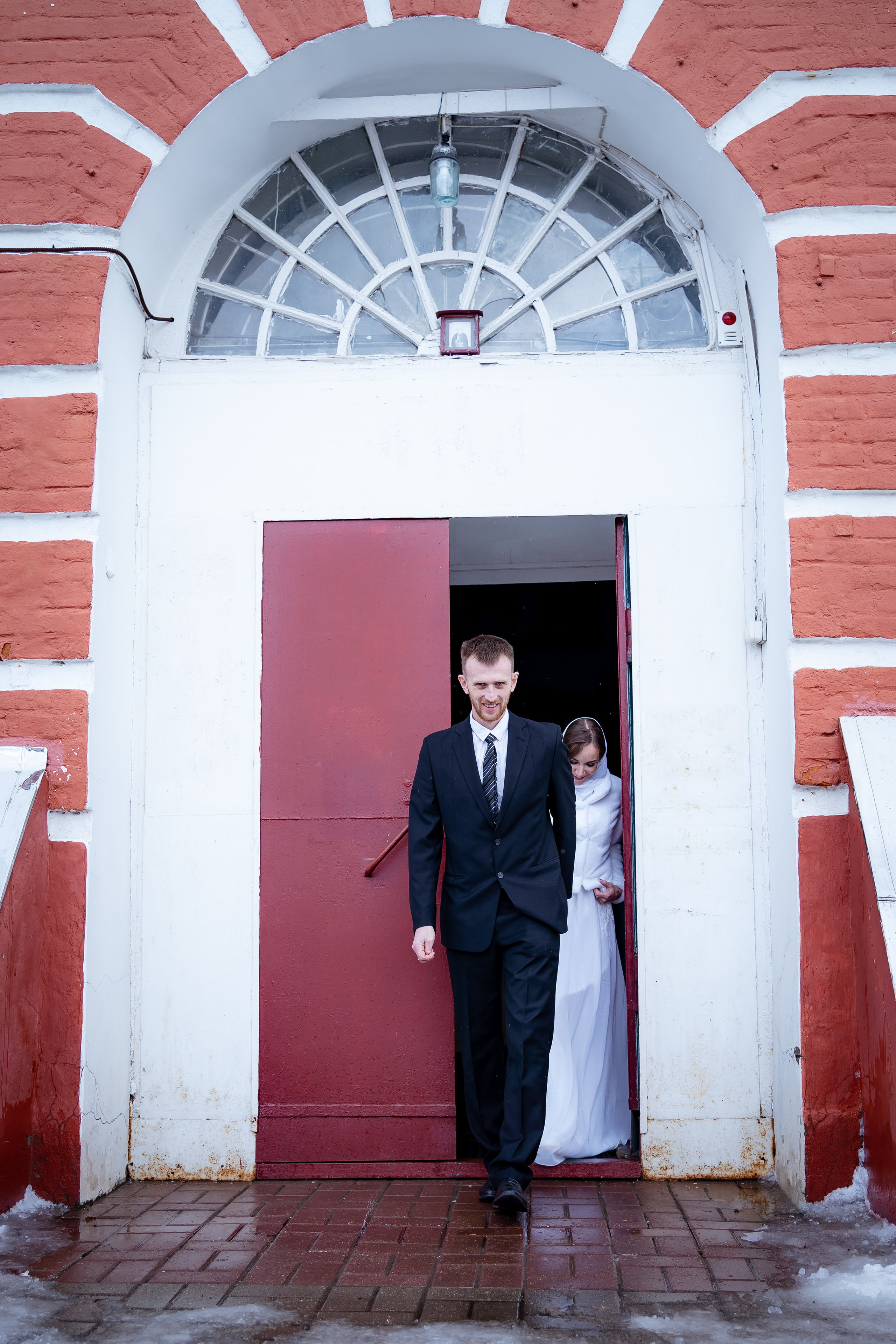 Венчание Анны и Олега. Семейный фотограф Варвара Сорока в городе Москве