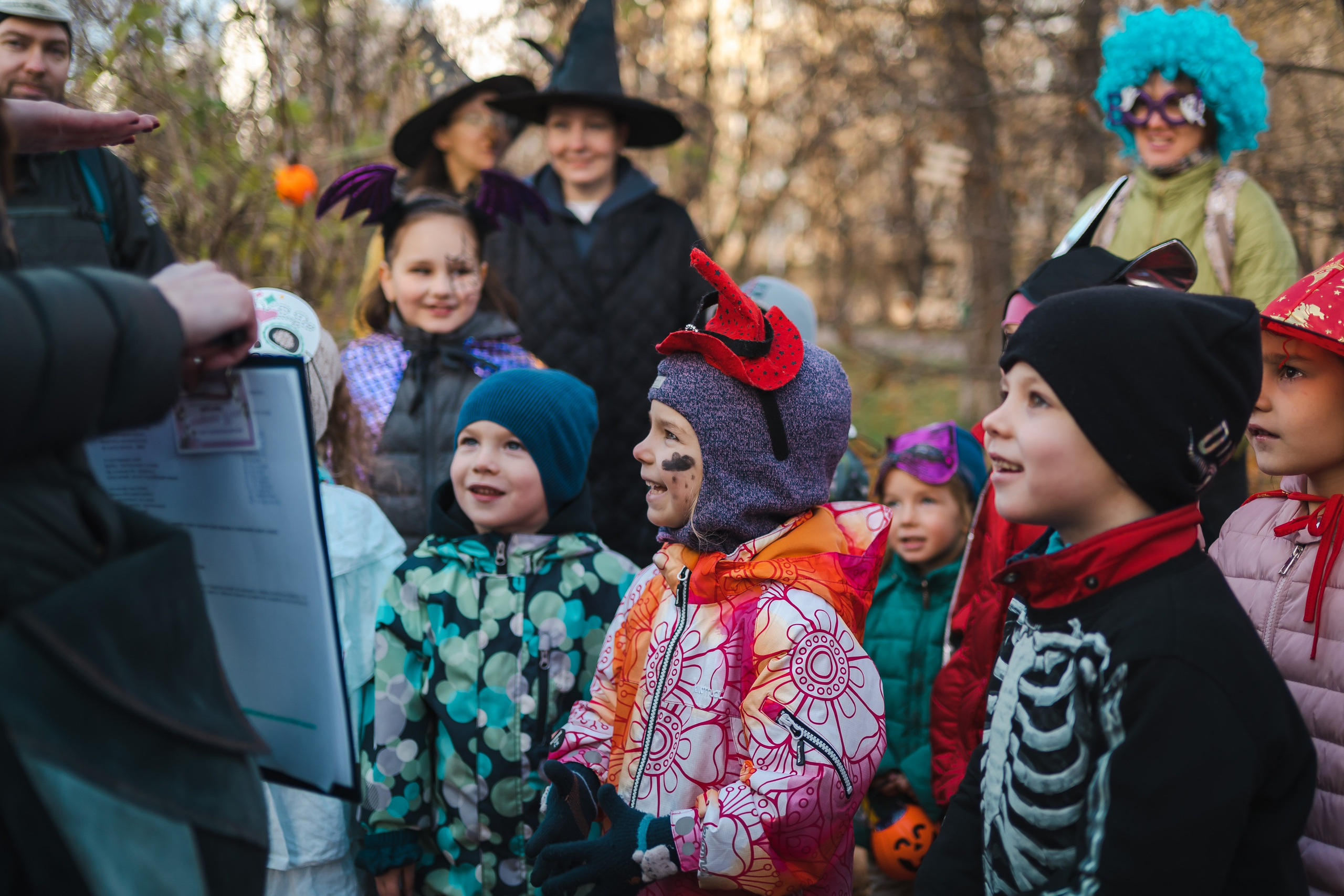 Хэллоуин с «Мамами ВДНХ». Семейный фотограф Варвара Сорока в городе Москве