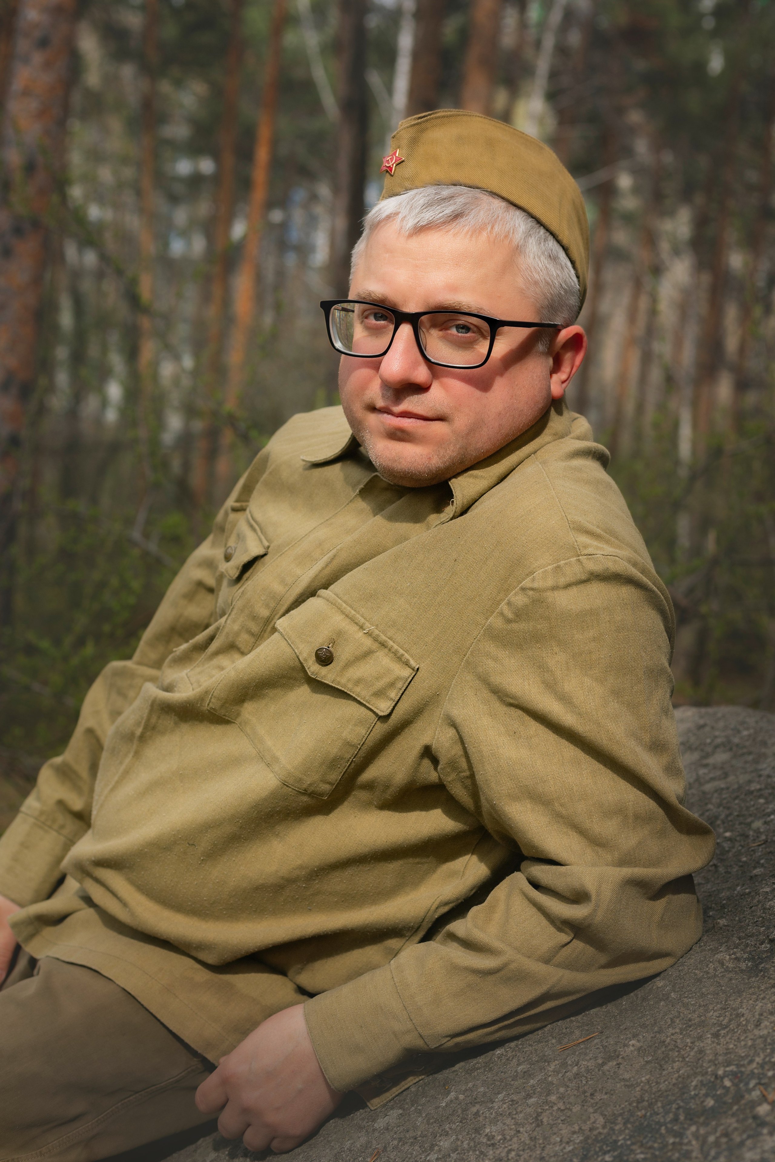 Корпоративная съемка. 9 мая. Художественный фотограф в Екатеринбурге Брук Мария